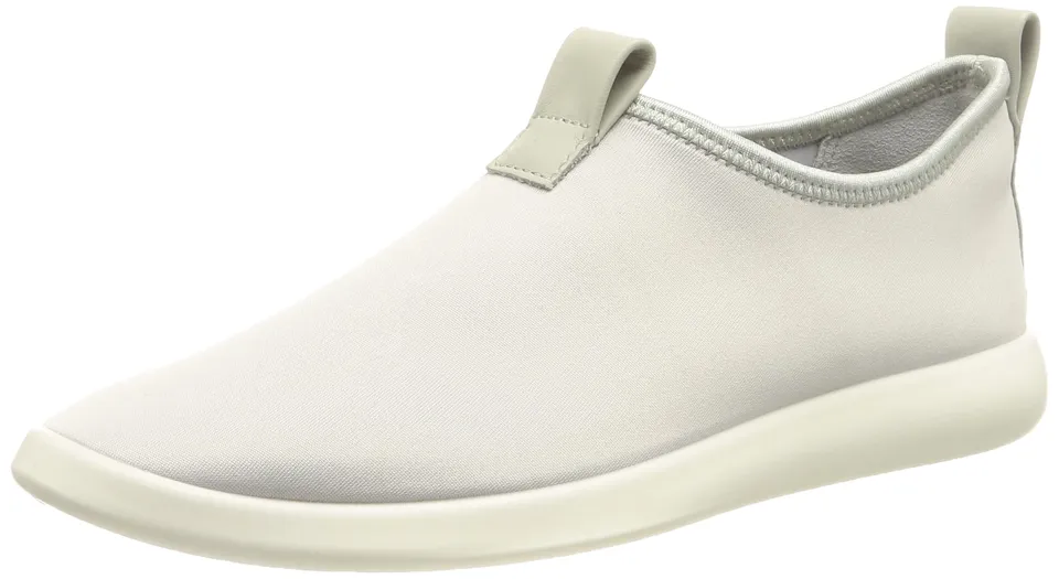 ECCO Minimalist mocassin fille cuir confort ville