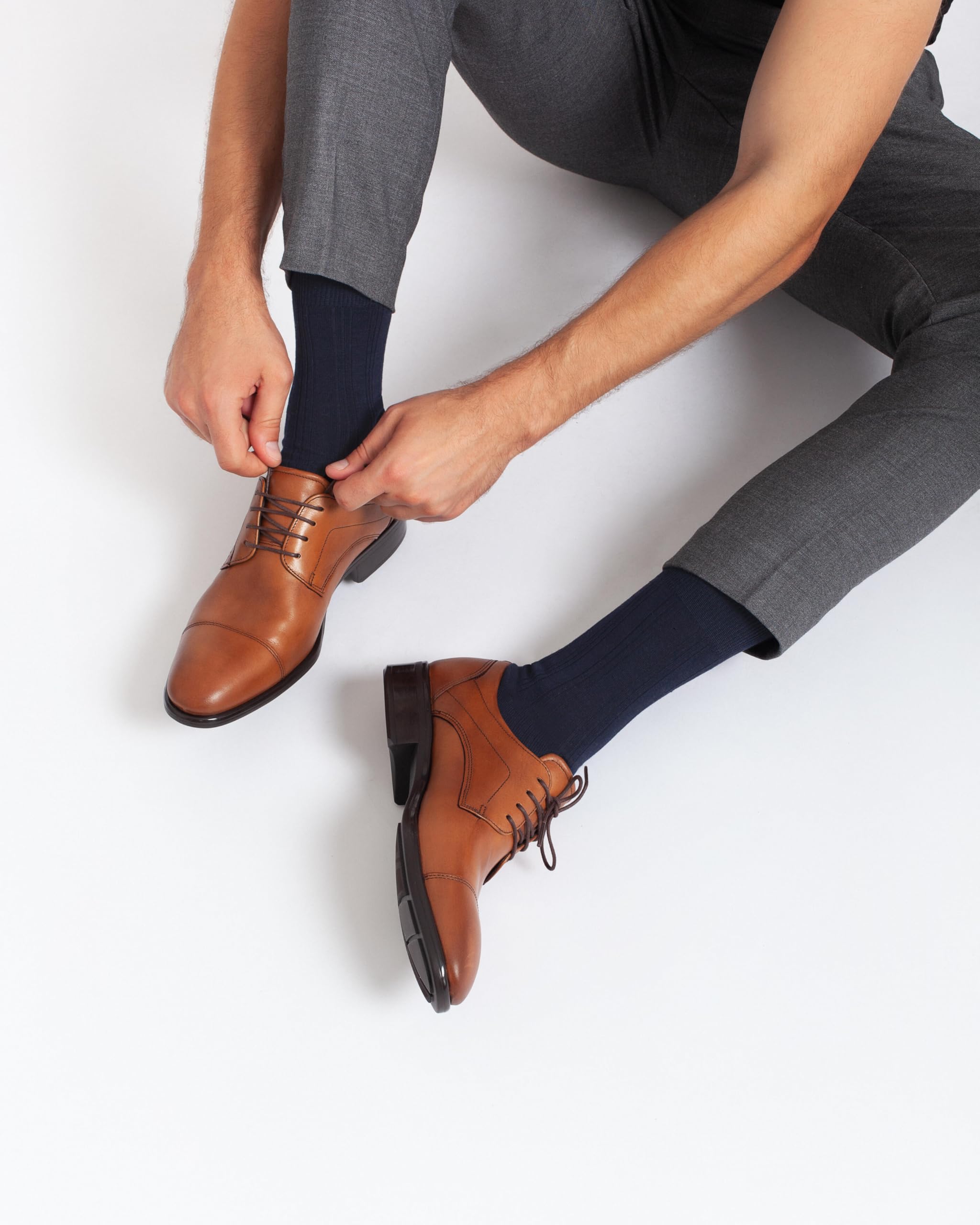 ECCO Citytray derby homme 40 EU ambre cuir