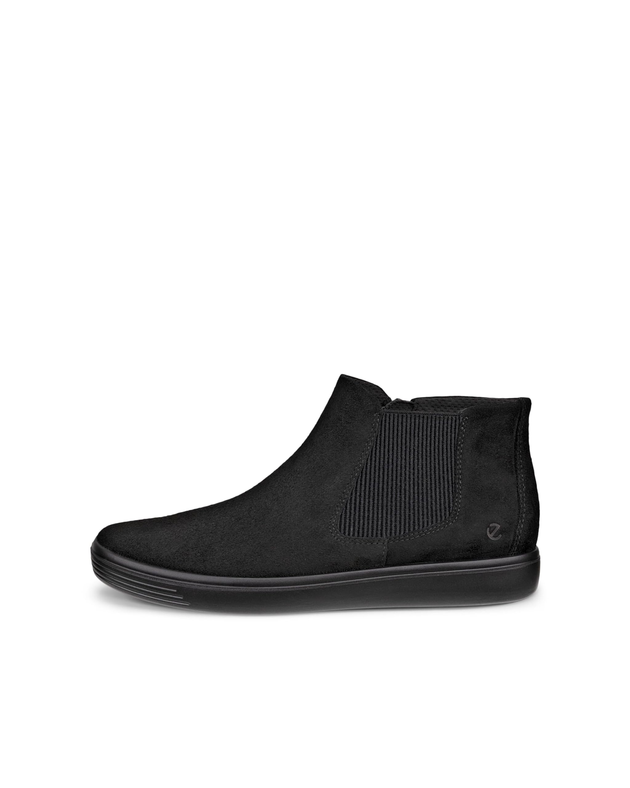 ECCO Classic Sneaker bottines femme noir zip