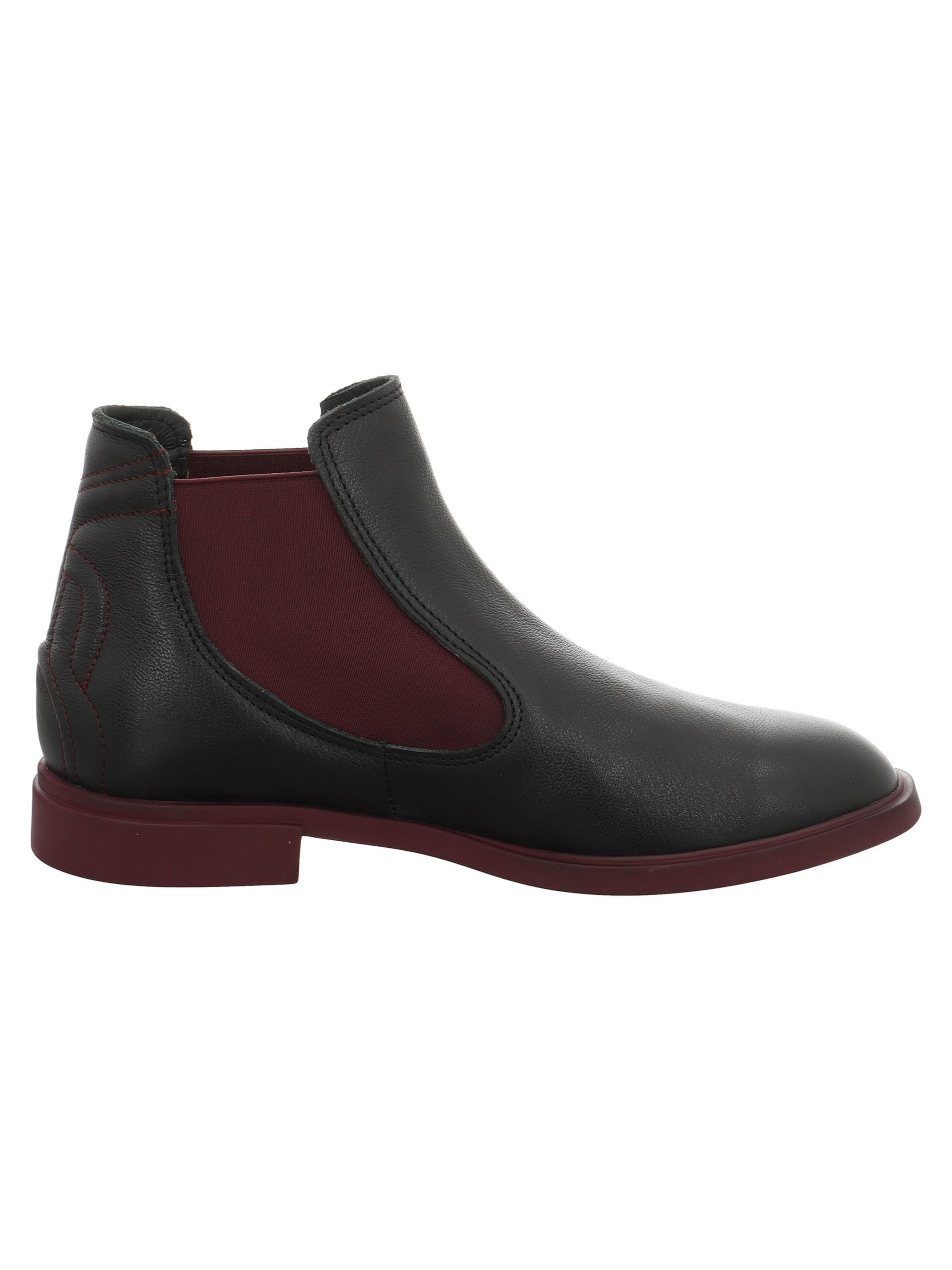 Think Nina Bottines Femme Olive 7000 Confort Marche
