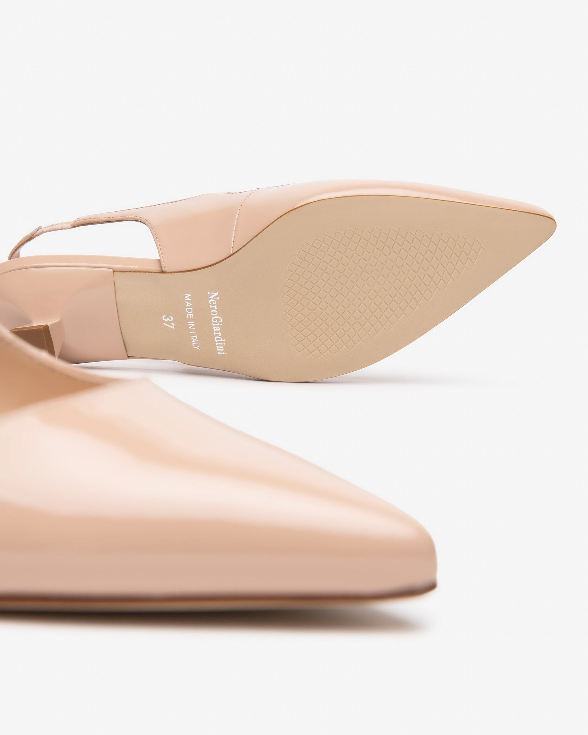 NeroGiardini Slingbacks Femme Vernis Été