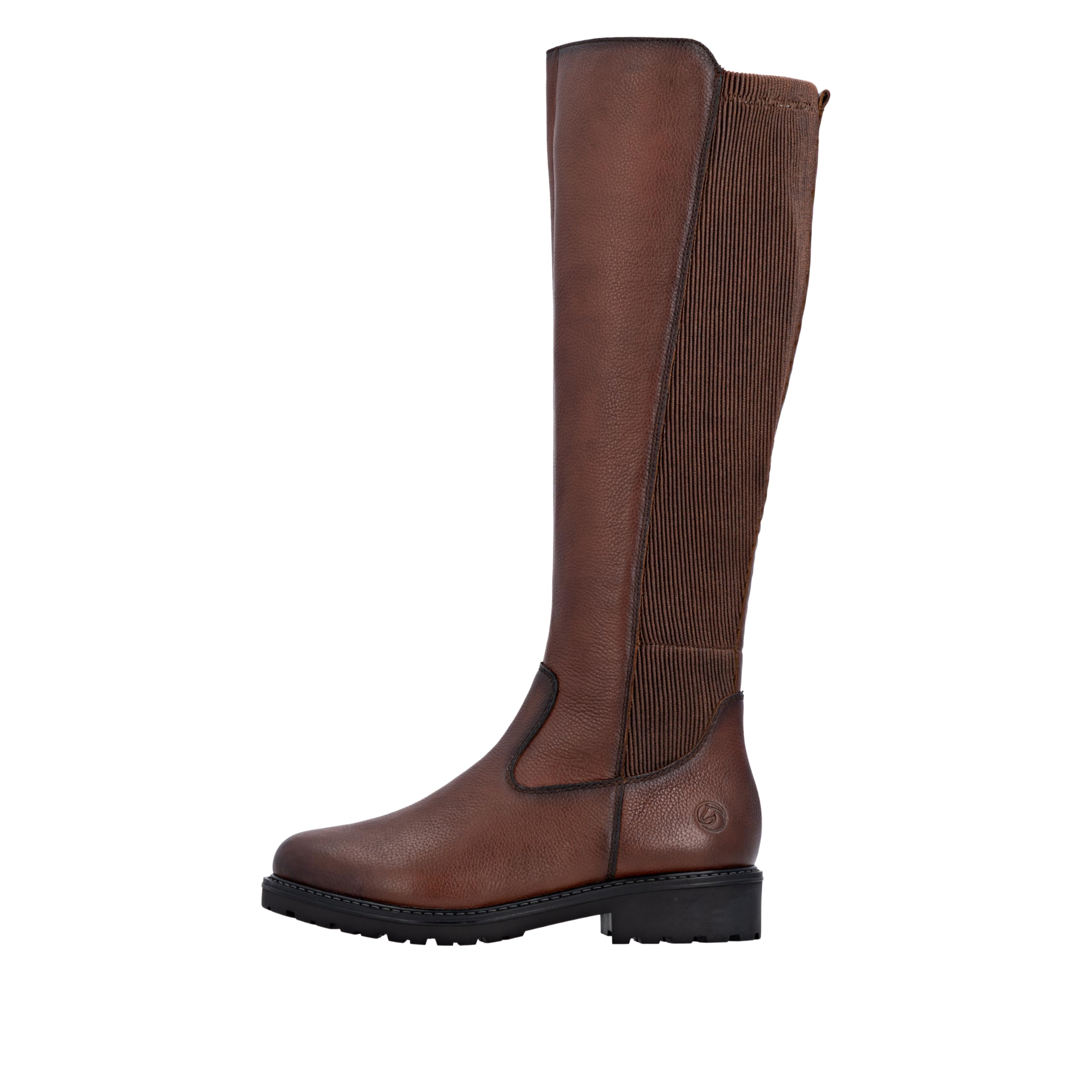 Remonte R6594 bottes femme marron fermeture éclair