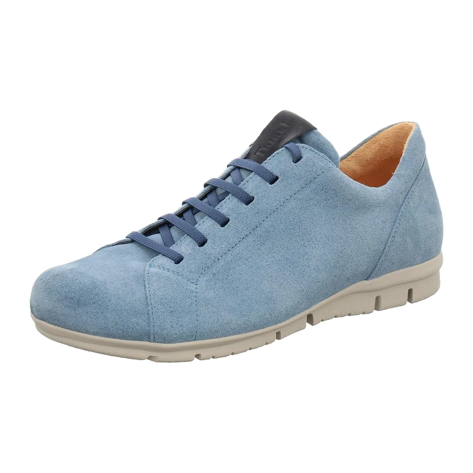 Think King mocassin homme cuir noir sans chrome