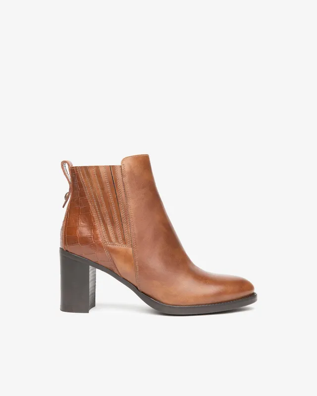 NeroGiardini Bottines Femme Cuir Tronchetti Italie