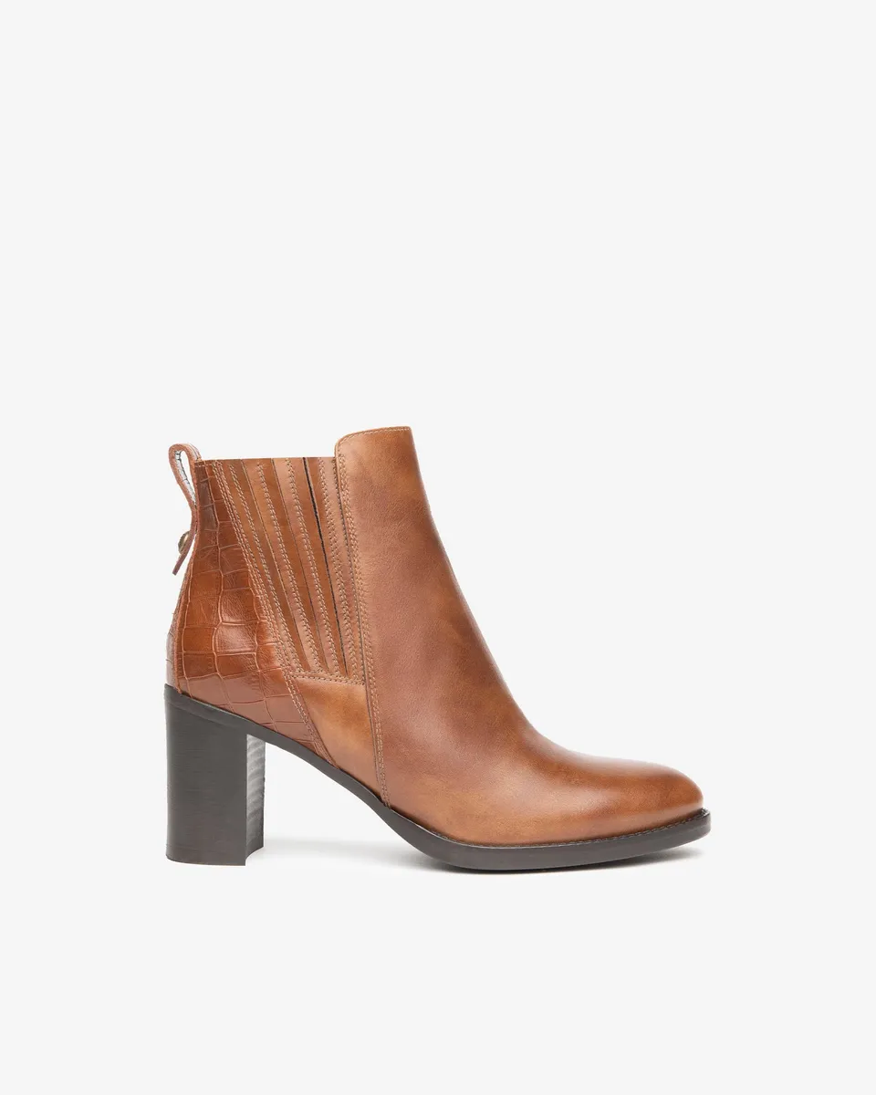 NeroGiardini Bottines Femme Cuir Tronchetti Italie
