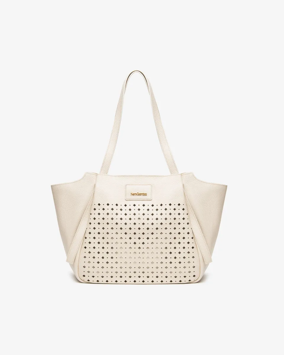 NeroGiardini Sacs Tote Bag Femme Cuir Italie