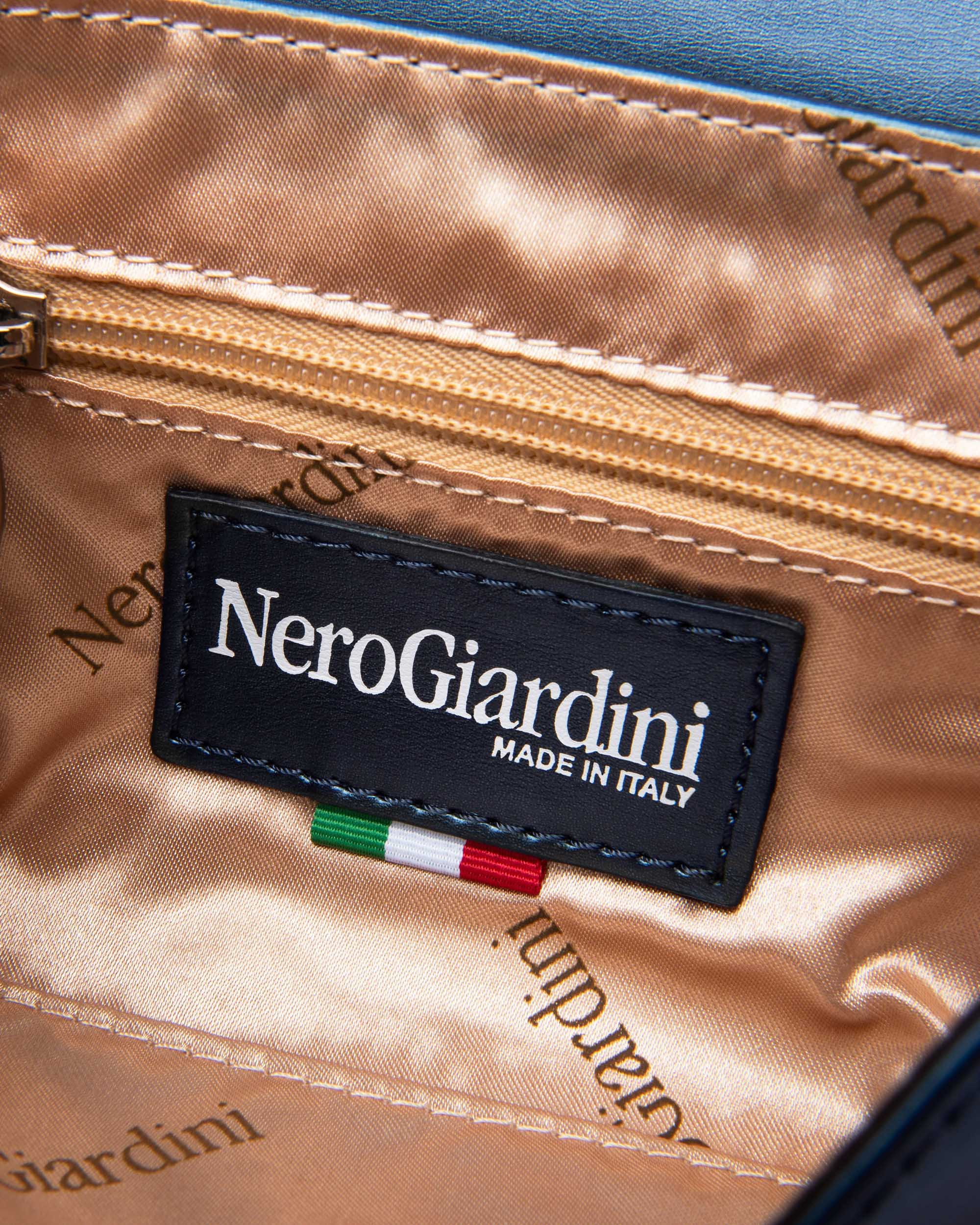 NeroGiardini Sacs Pochette Premium Matière Technique PZ