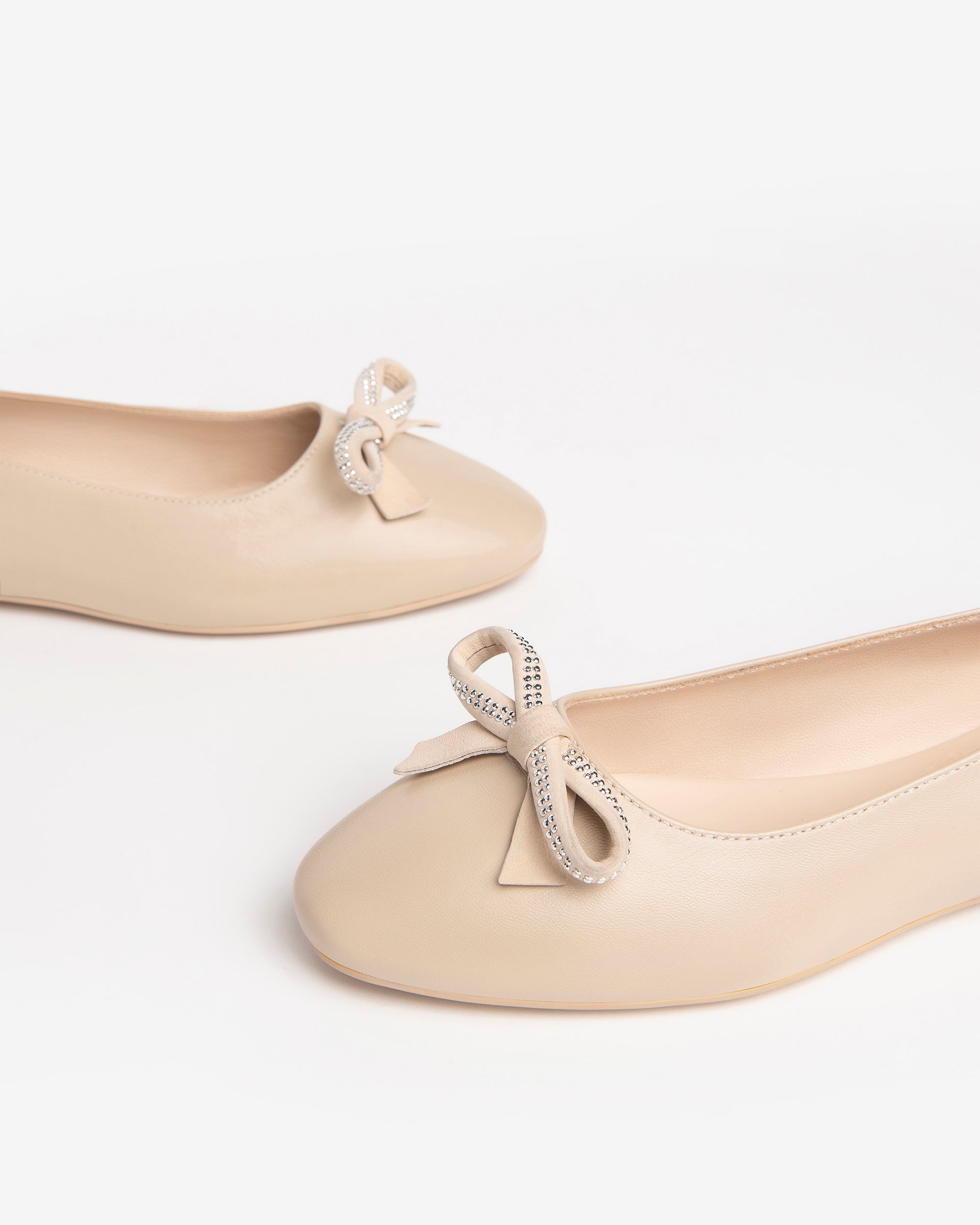Nerogiardini Ballerines Femme Cuir Plate Été Confort