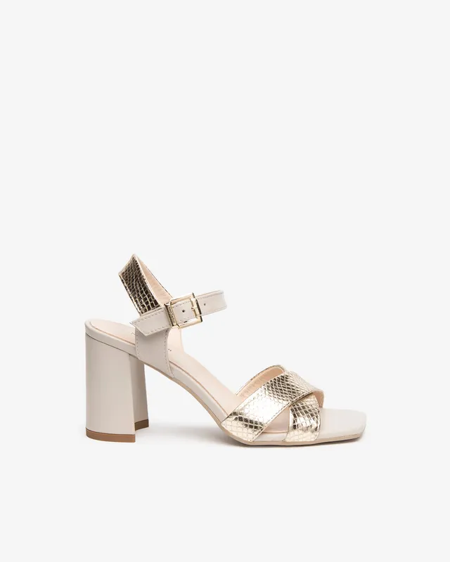 NeroGiardini Sandales Femme Cuir Talon 8 cm 35-41