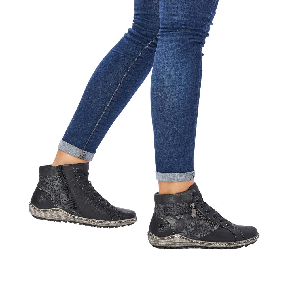 Remonte R1497 Bottine Femme Cuir Noir 39 EU