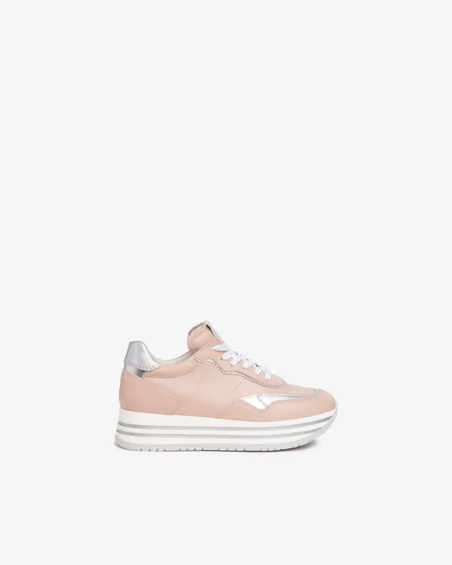 NeroGiardini Sneakers Teens Fille Cuir 31-39 Légère