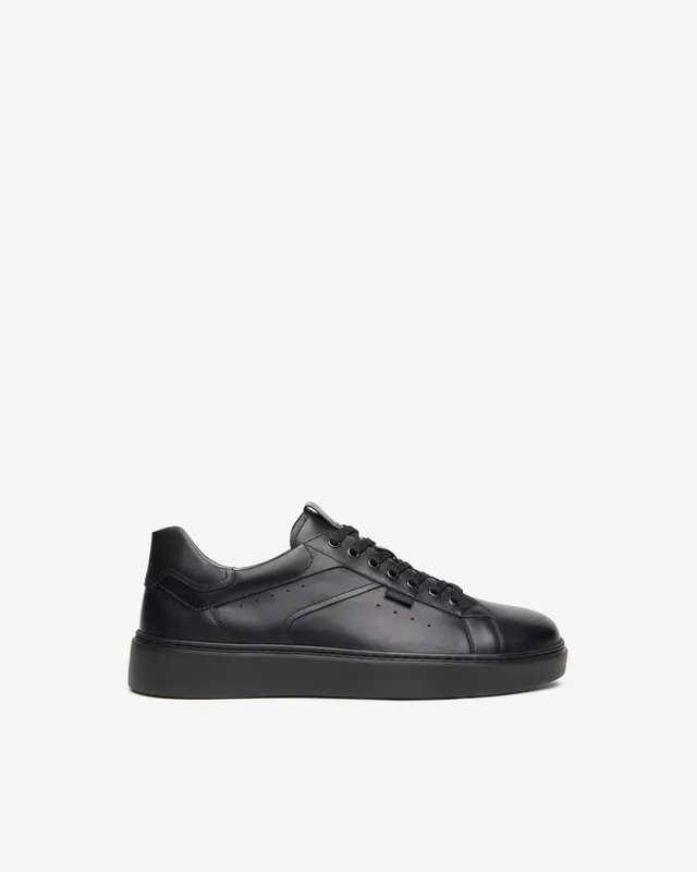 NeroGiardini Sneakers cuir homme semelle caoutchouc