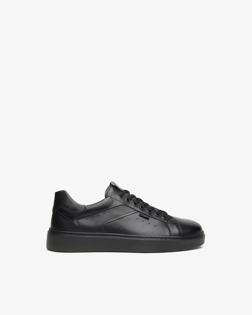 NeroGiardini Sneakers cuir homme semelle caoutchouc