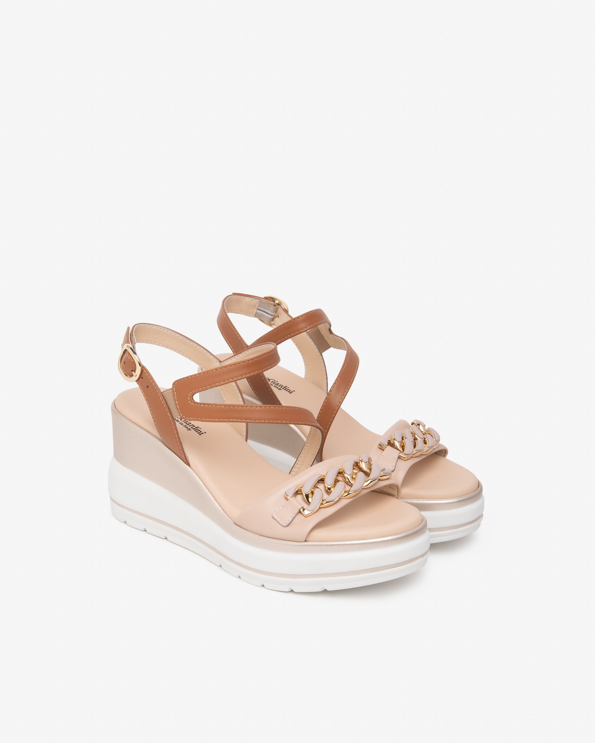 NeroGiardini Sandales Femme en Cuir sandales cuir pointure 38