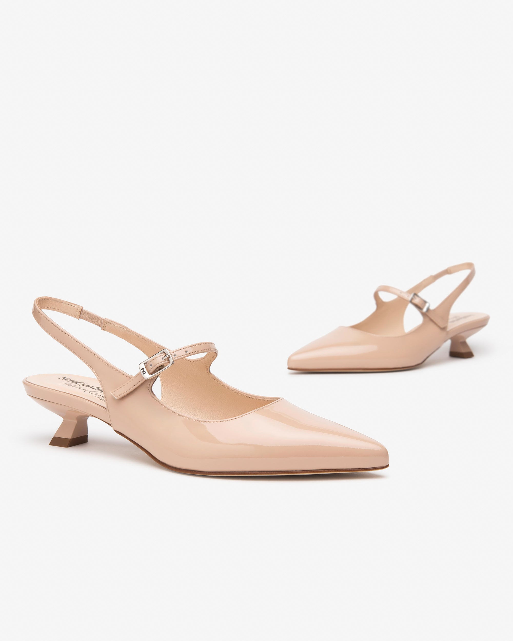 NeroGiardini Slingbacks Femme Vernis Été