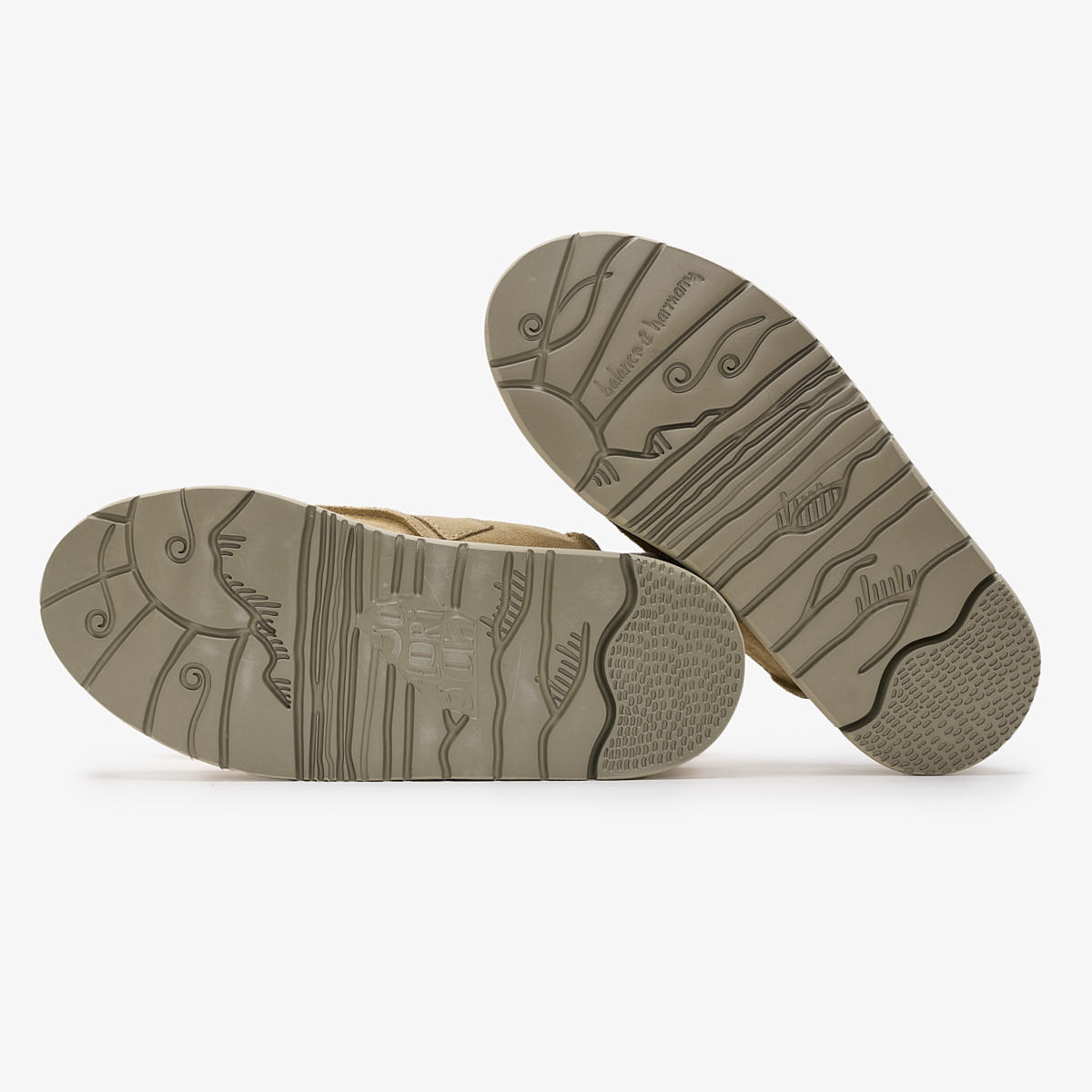 Satorisan Uwabaki Clog Suede sabots driftwood cuir