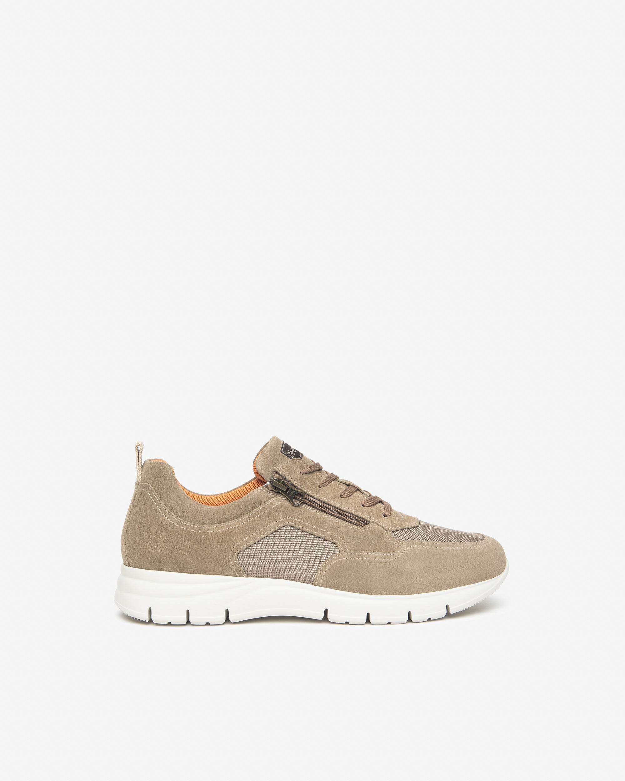 NeroGiardini Sneakers homme cuir toile memory 44