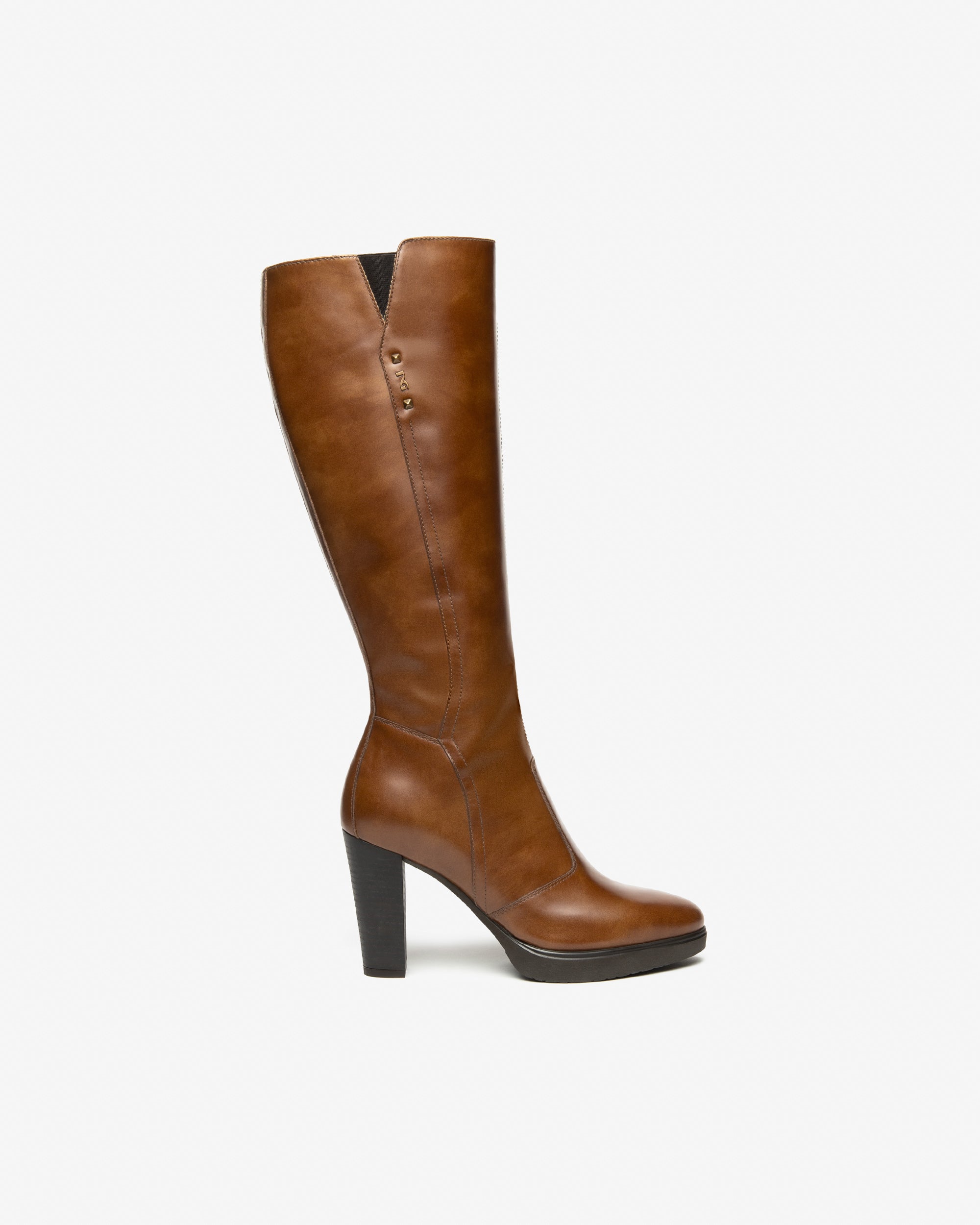 Nerogiardini Bottes bottes femme cuir pointure 38 hiver