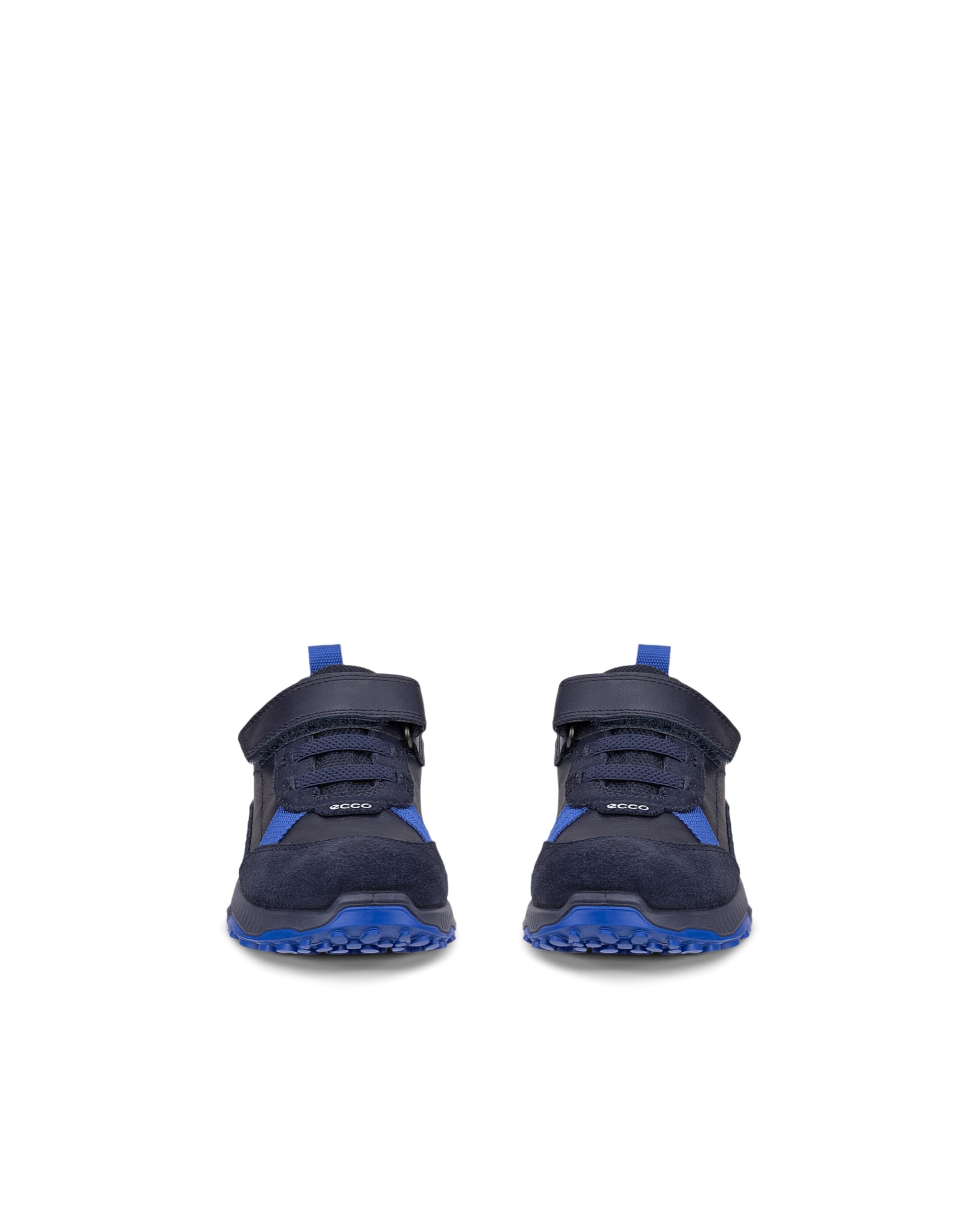 ECCO Receptor XP bottine enfant 9.5 UK bleu cuir