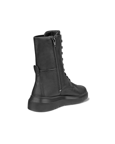ECCO NOUVELLE Boots femme noir cuir à lacets
