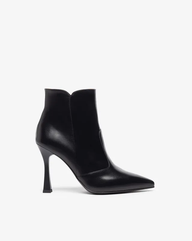 NeroGiardini Bottines Femme en Cuir Automne Hiver