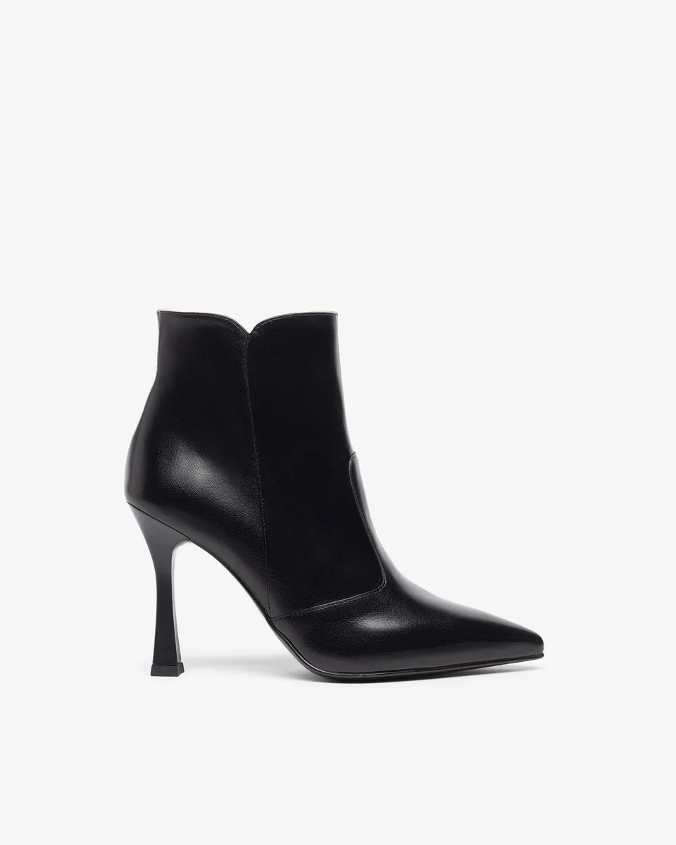 NeroGiardini Bottines Femme en Cuir Automne Hiver