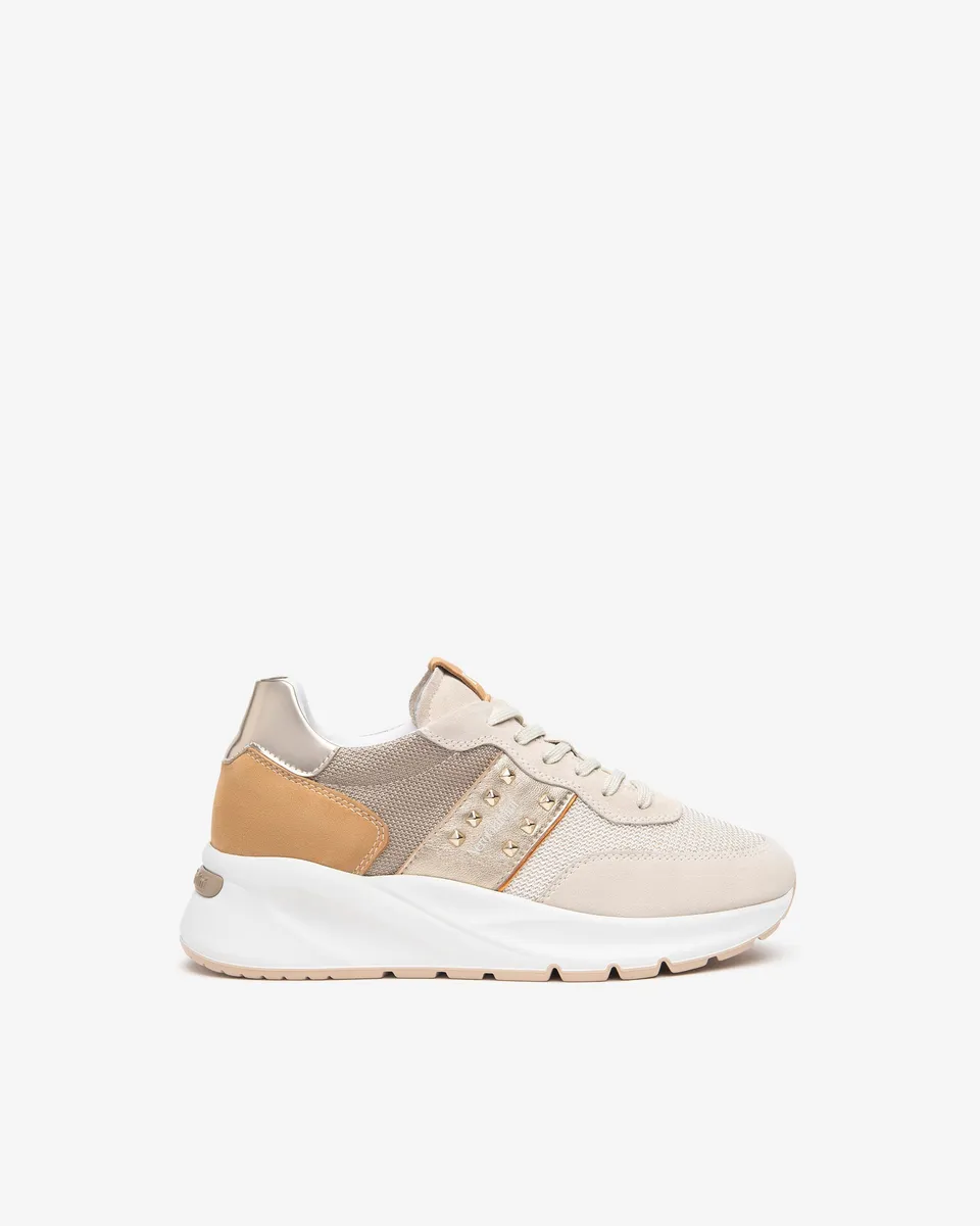 NeroGiardini Sneakers Femme Velours Toile Baskets 35-41 Été