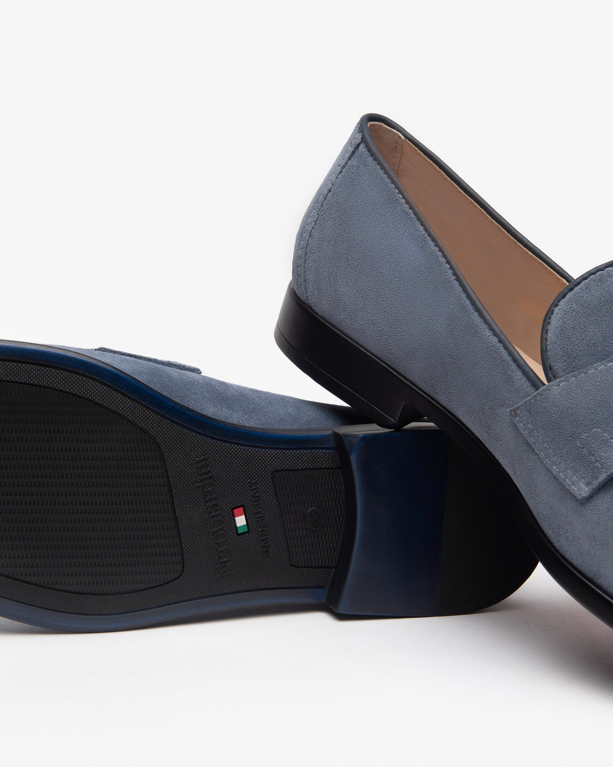 NeroGiardini Mocassins homme cuir velours pointure 42