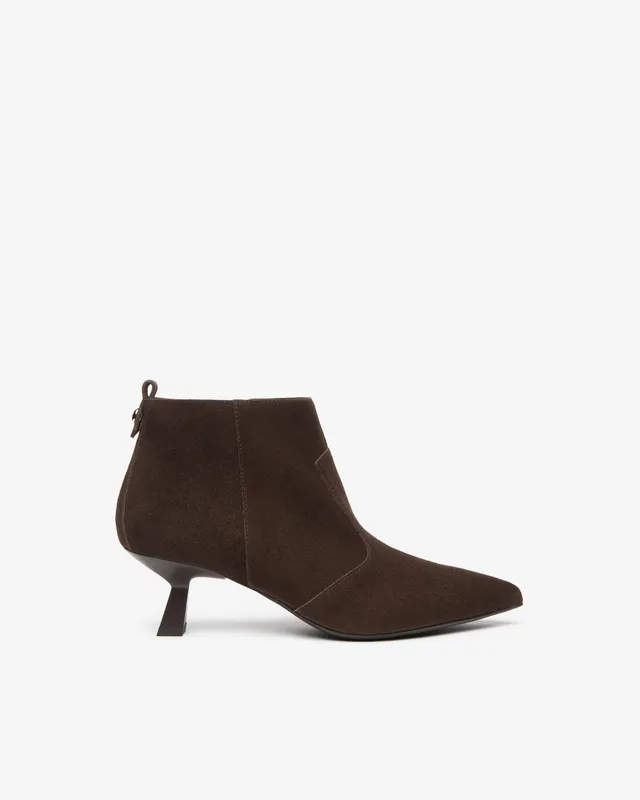 NeroGiardini Bottines Femme Daim Talon 55mm 35-41