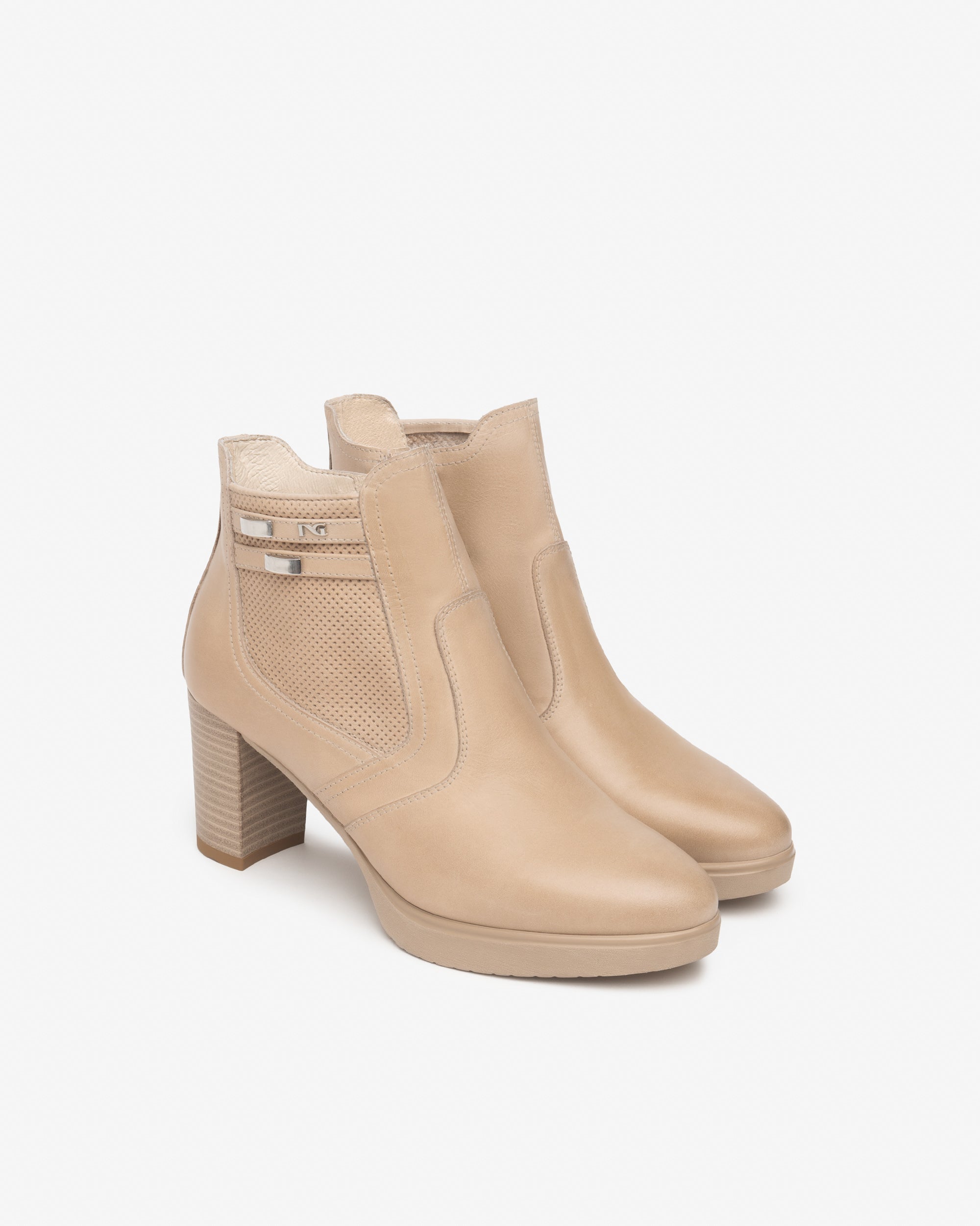 NeroGiardini Bottines Femme Cuir Pointure 35-41