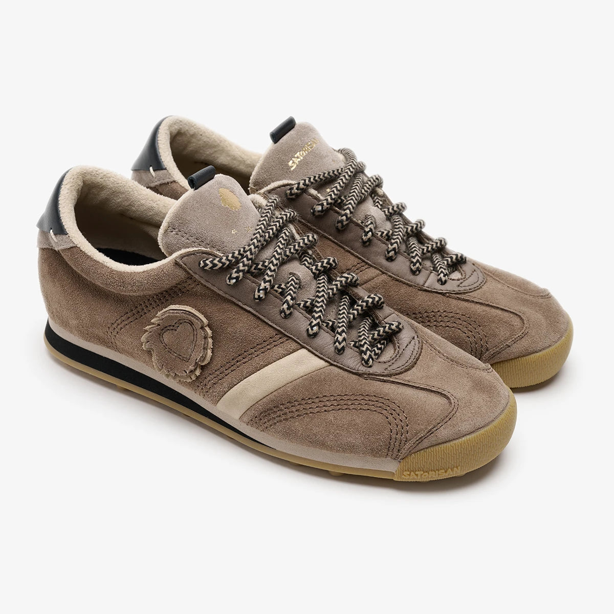 Satorisan Stardust Premium EVO Neutral Natural baskets cuir