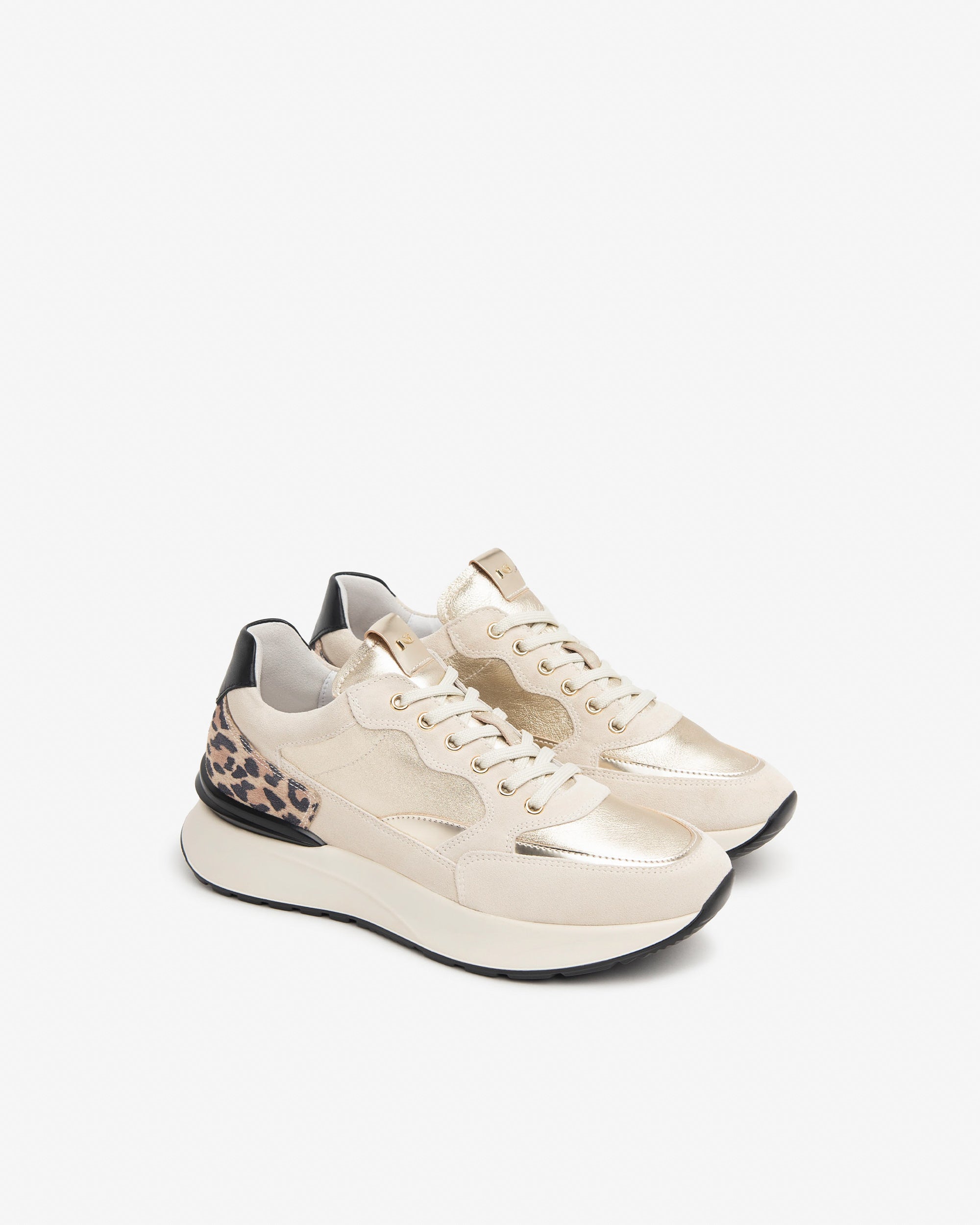 NeroGiardini Sneakers Femme Cuir Technique 38
