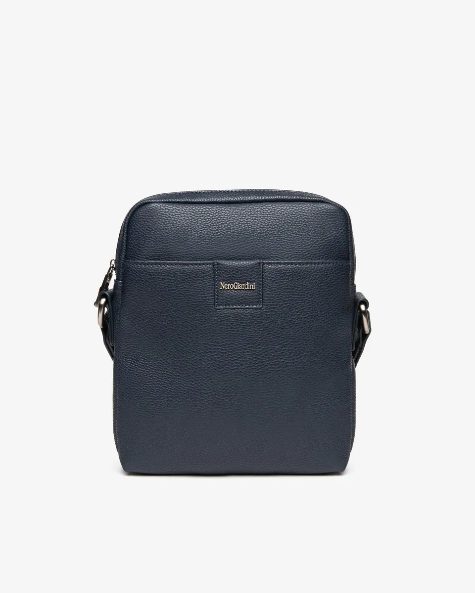 Nerogiardini Sacs Sacoche Homme Cuir Grainé PZ