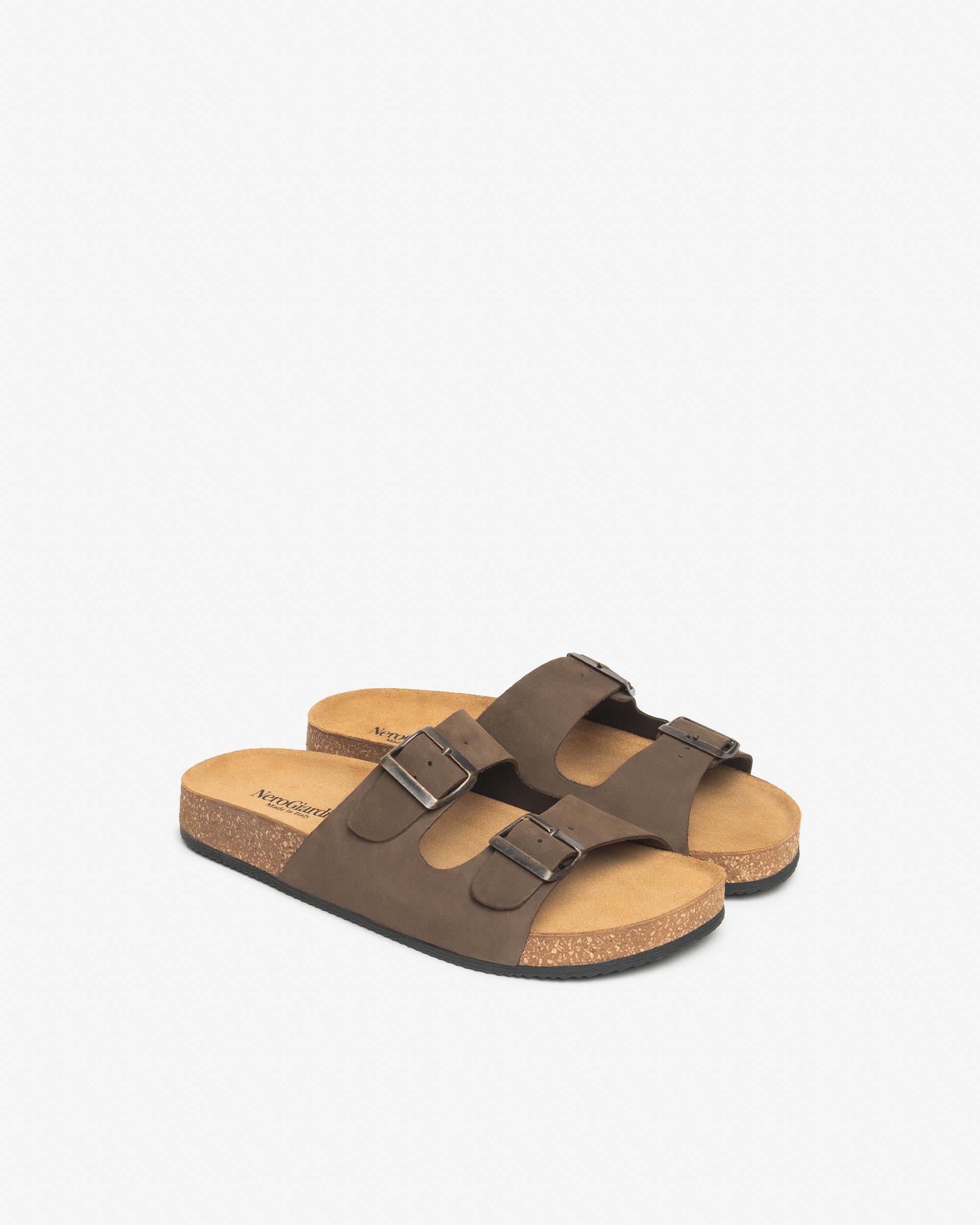 NeroGiardini Mules Homme Cuir 42 Claquettes Confort