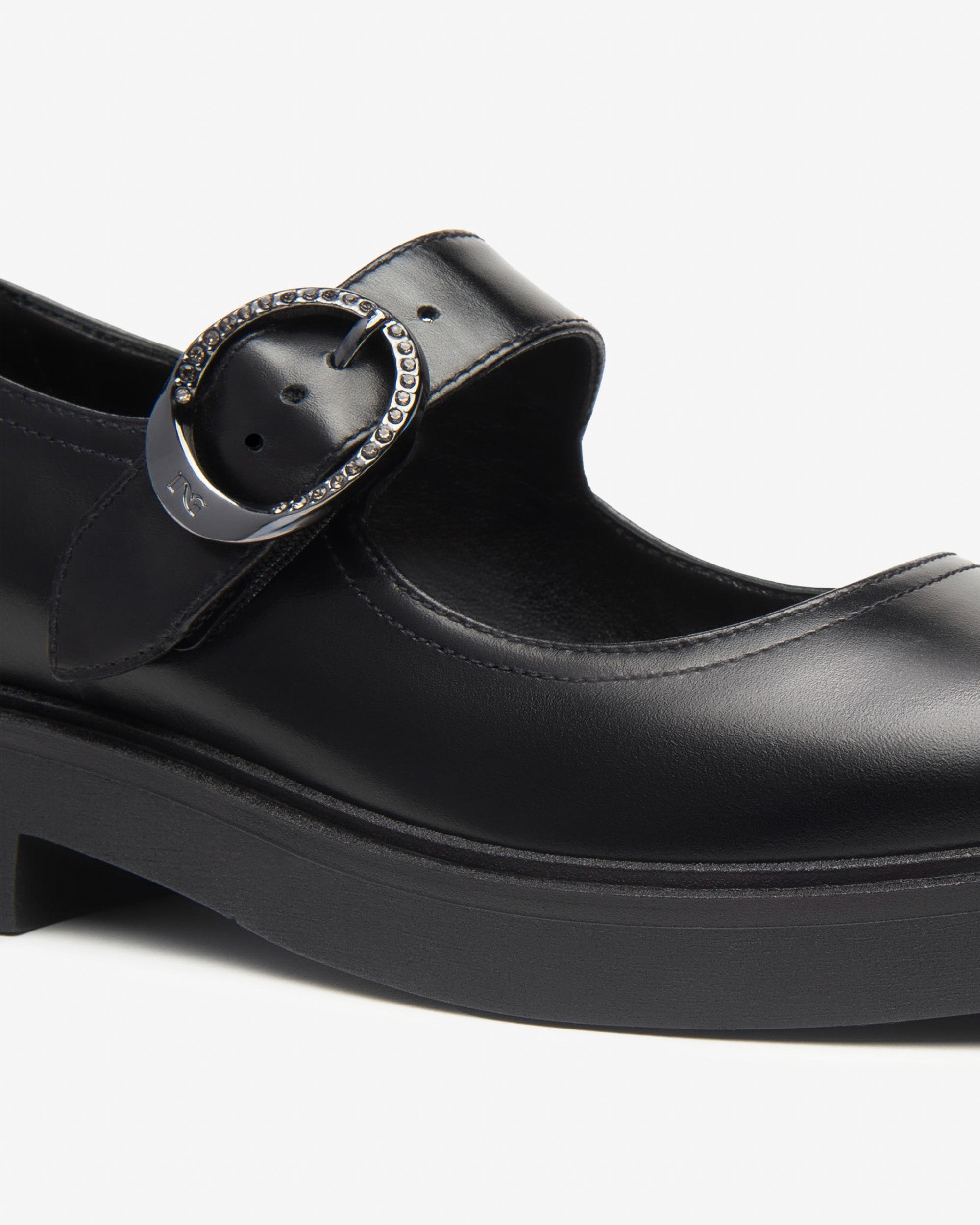 Nerogiardini Ballerines Babies Femme Cuir 38 Talon 35 mm