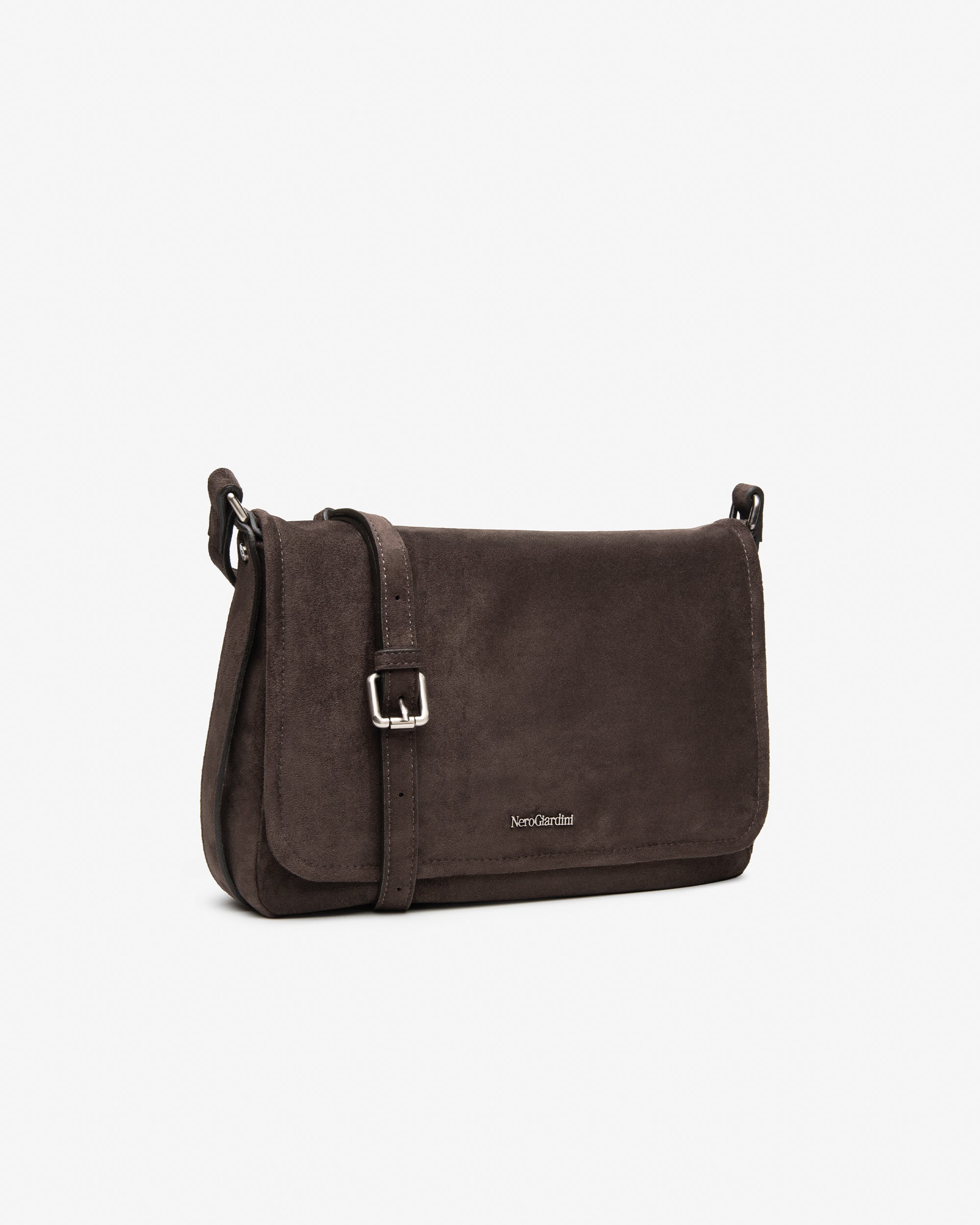 NeroGiardini Sac bandoulière femme daim taille PZ