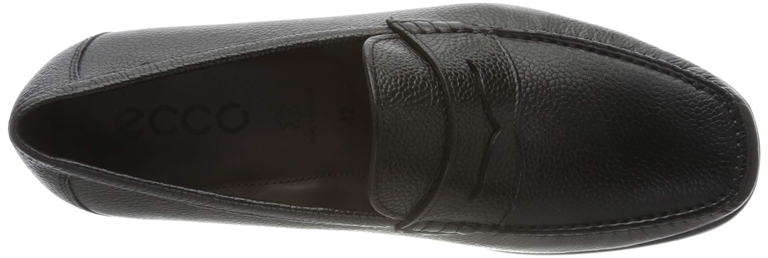 ECCO Dressmoc Mocassin Homme Cuir Ville Confort