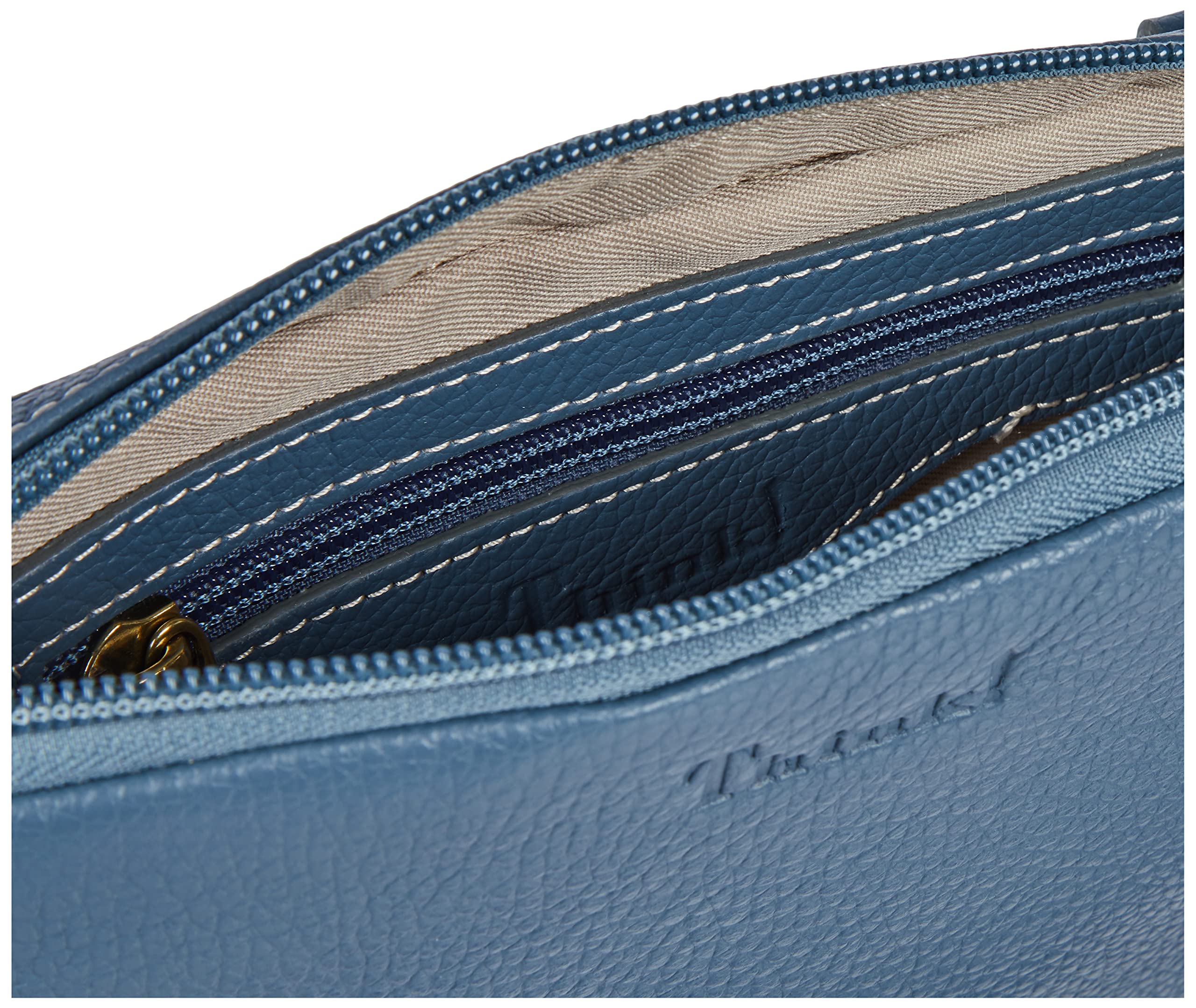 Think Bags sac bandoulière cuir 8000 Denim femme