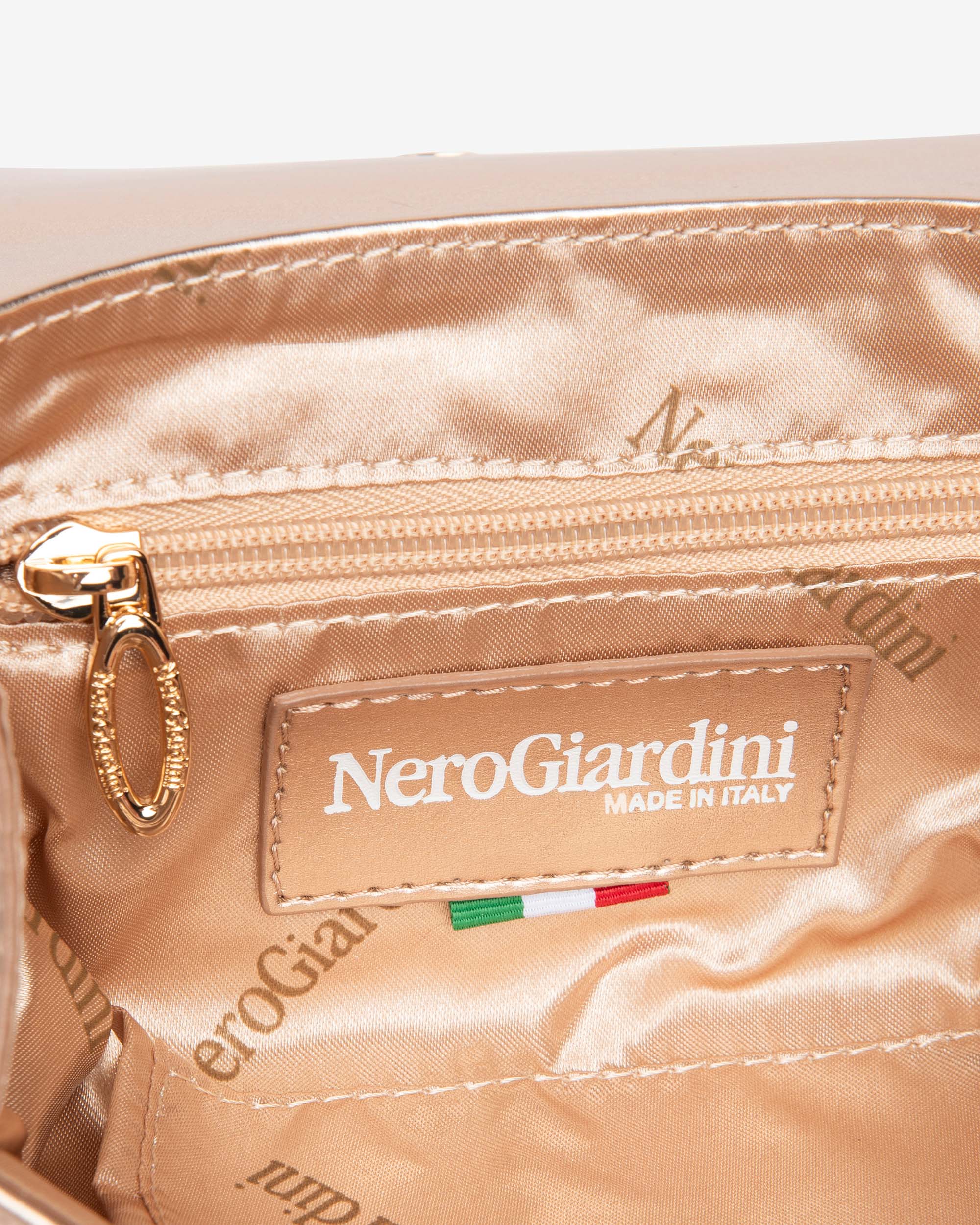 NeroGiardini Sacs Pochette Femme Premium Soirée