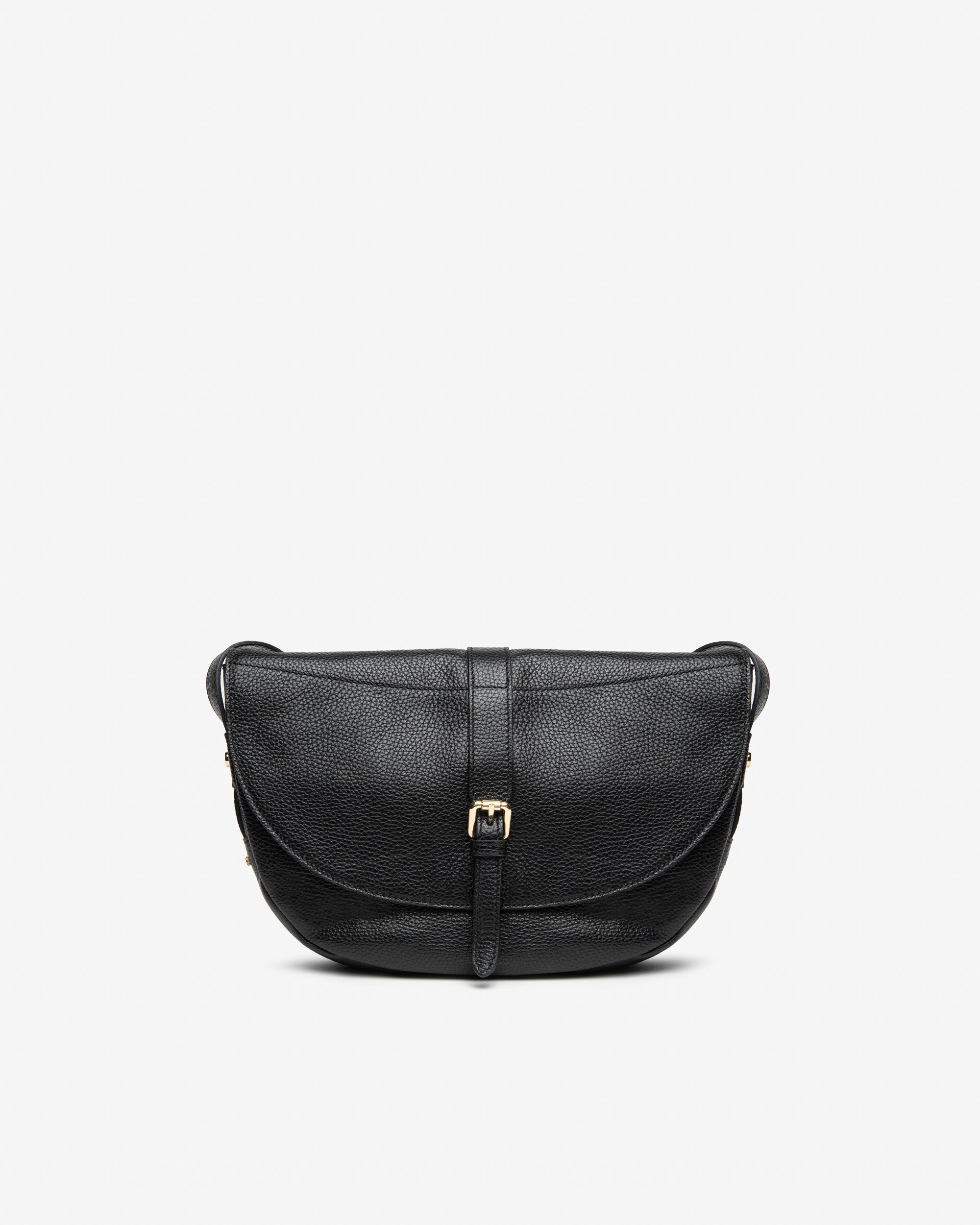 Nerogiardini Sacs Sac Épaule Femme Cuir Rabat Boucle