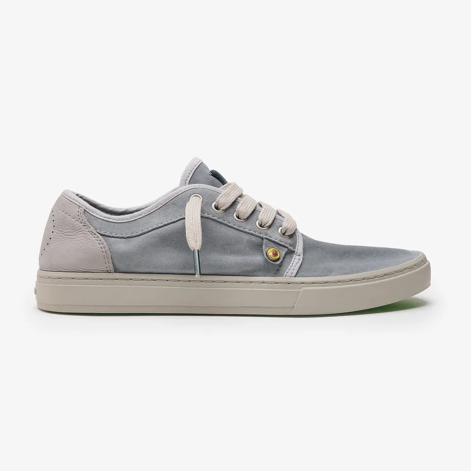 Satorisan Heisei Suede baskets Acero 42 unisexe
