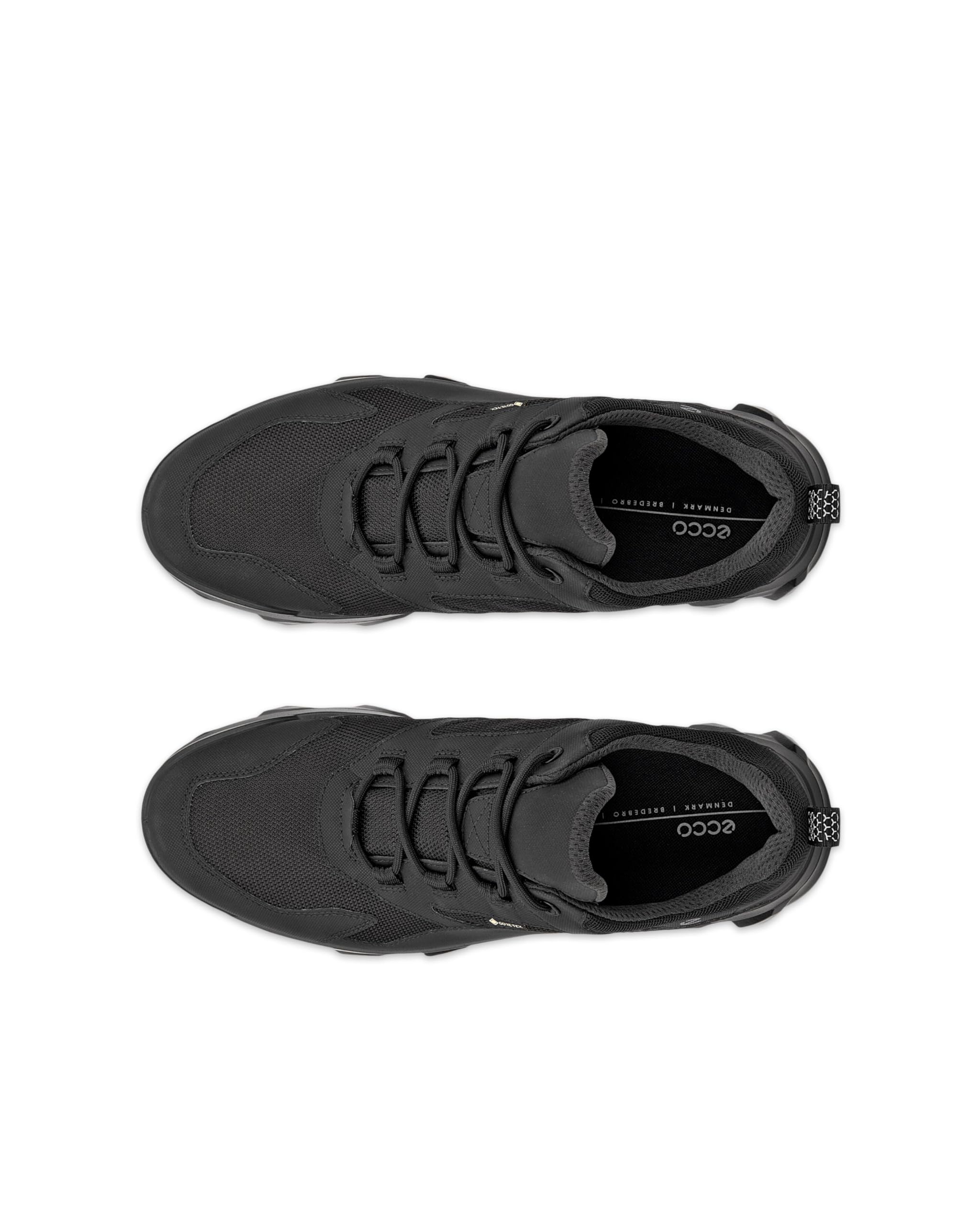 ECCO MX Gore-Tex baskets homme noir textile