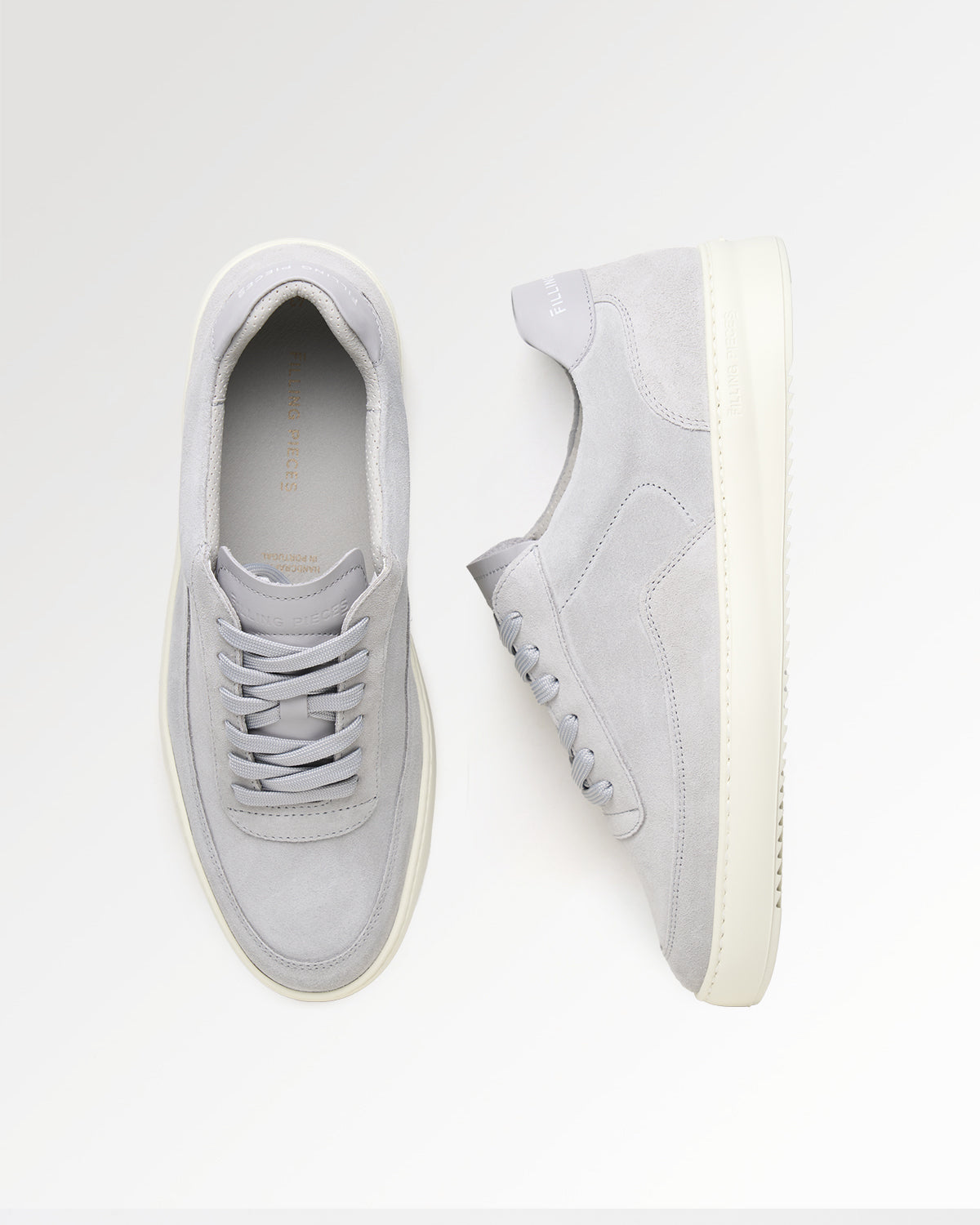 Filling Pieces Mondo Float sneakers Light Grey suède EVA