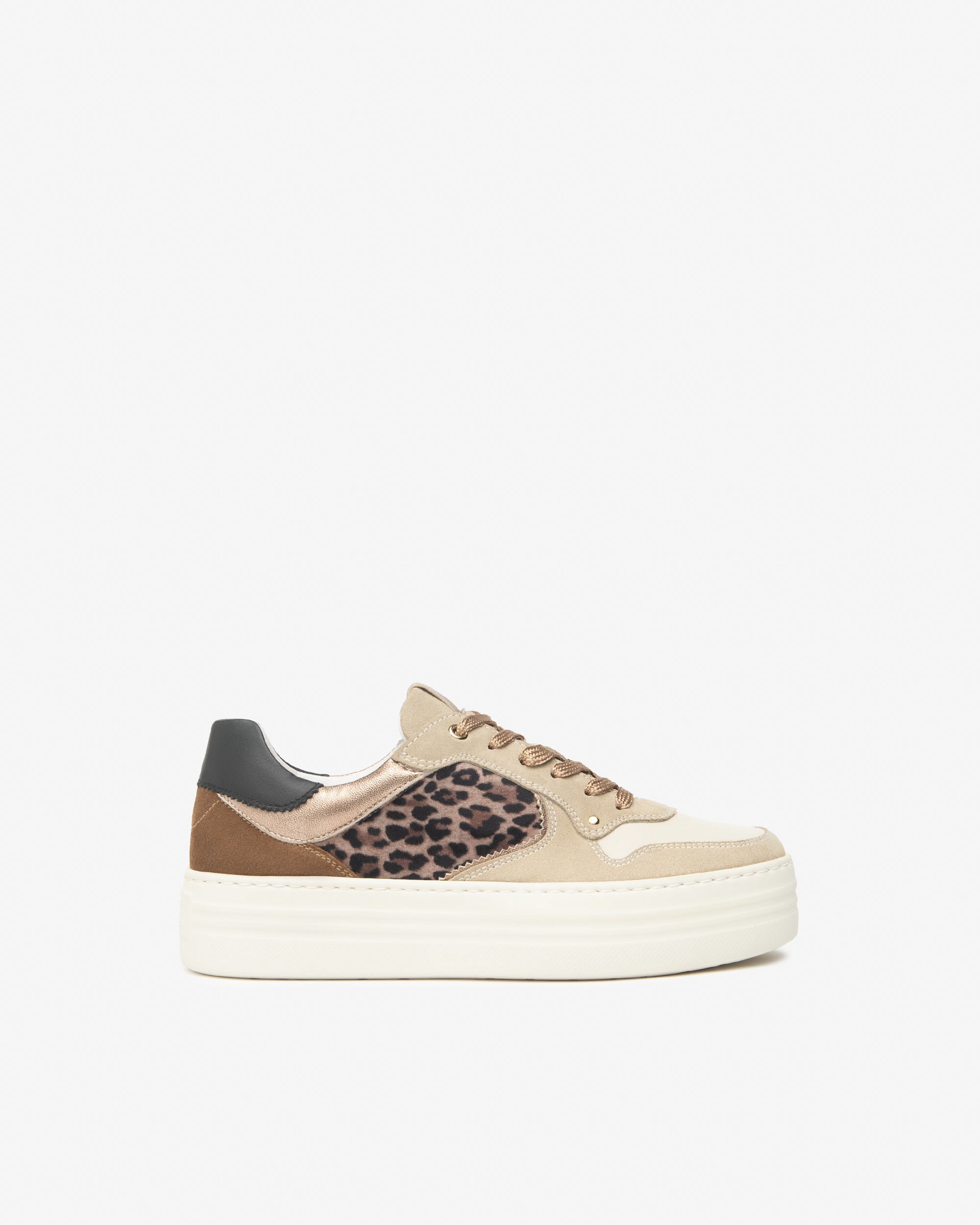 NeroGiardini Sneakers femme baskets cuir daim memory