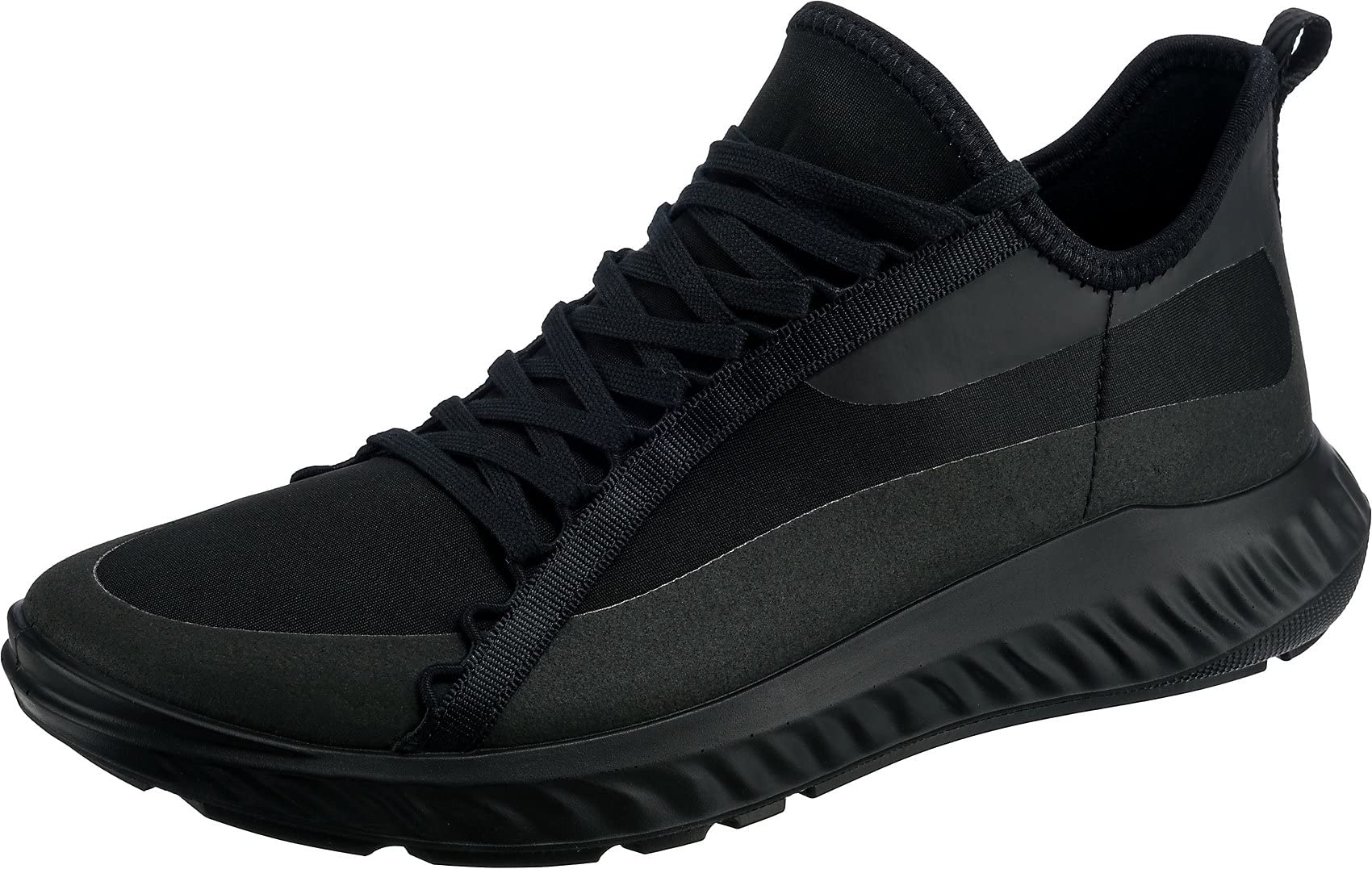 ECCO Ath-1FM basket homme cuir usage ville