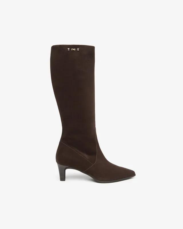 NeroGiardini Bottes Femme Daim Talon Pointure 38