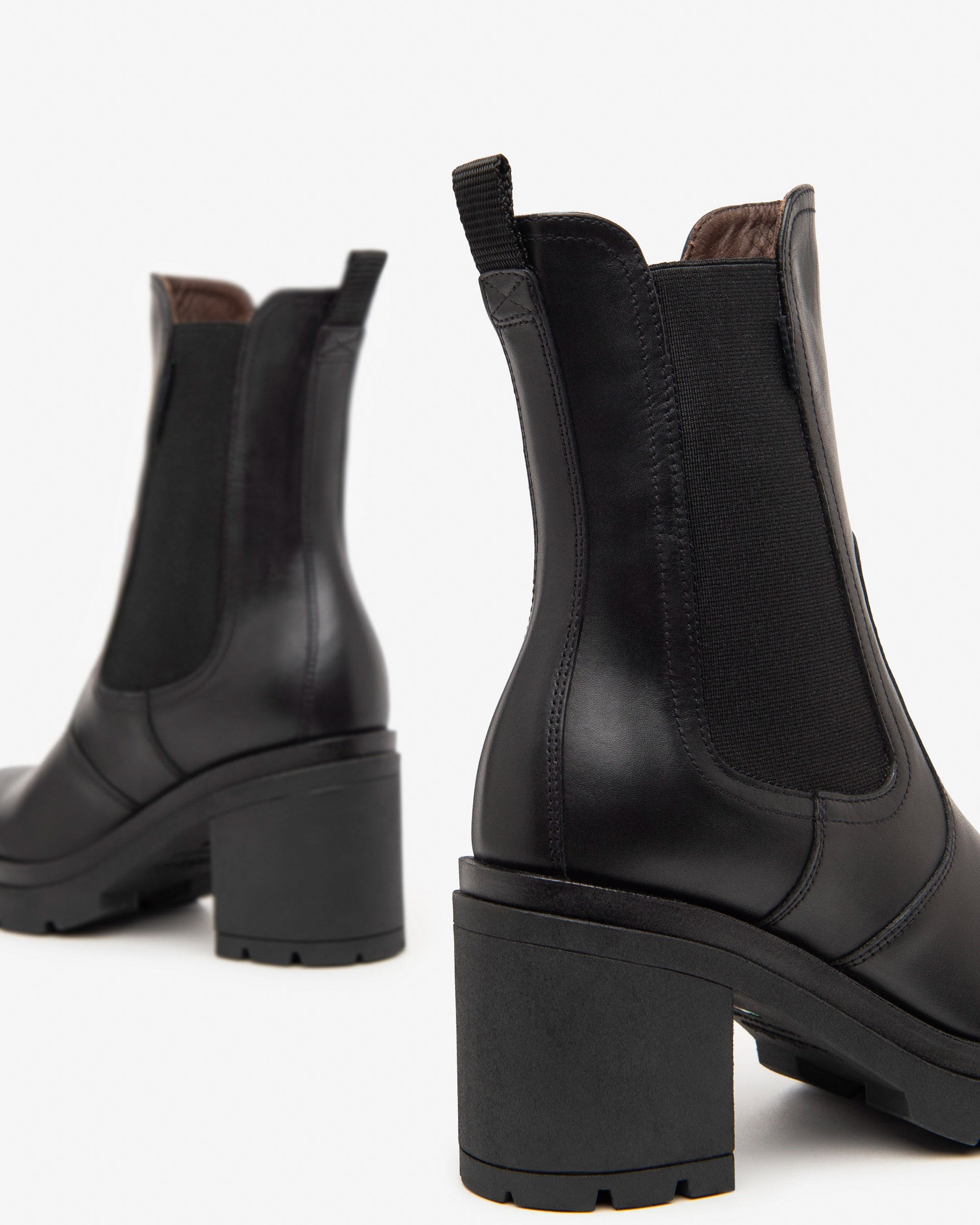 NeroGiardini Bottines Chelsea Femme Cuir Boots Hiver