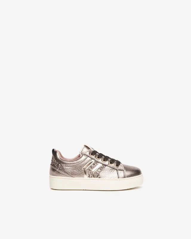 NeroGiardini Sneakers Teens Fille Paillettes Fermeture Zip