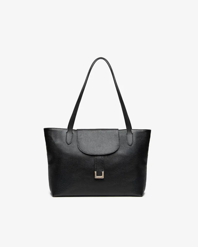 NeroGiardini Sac Tote Femme Cuir Fermeture Zip
