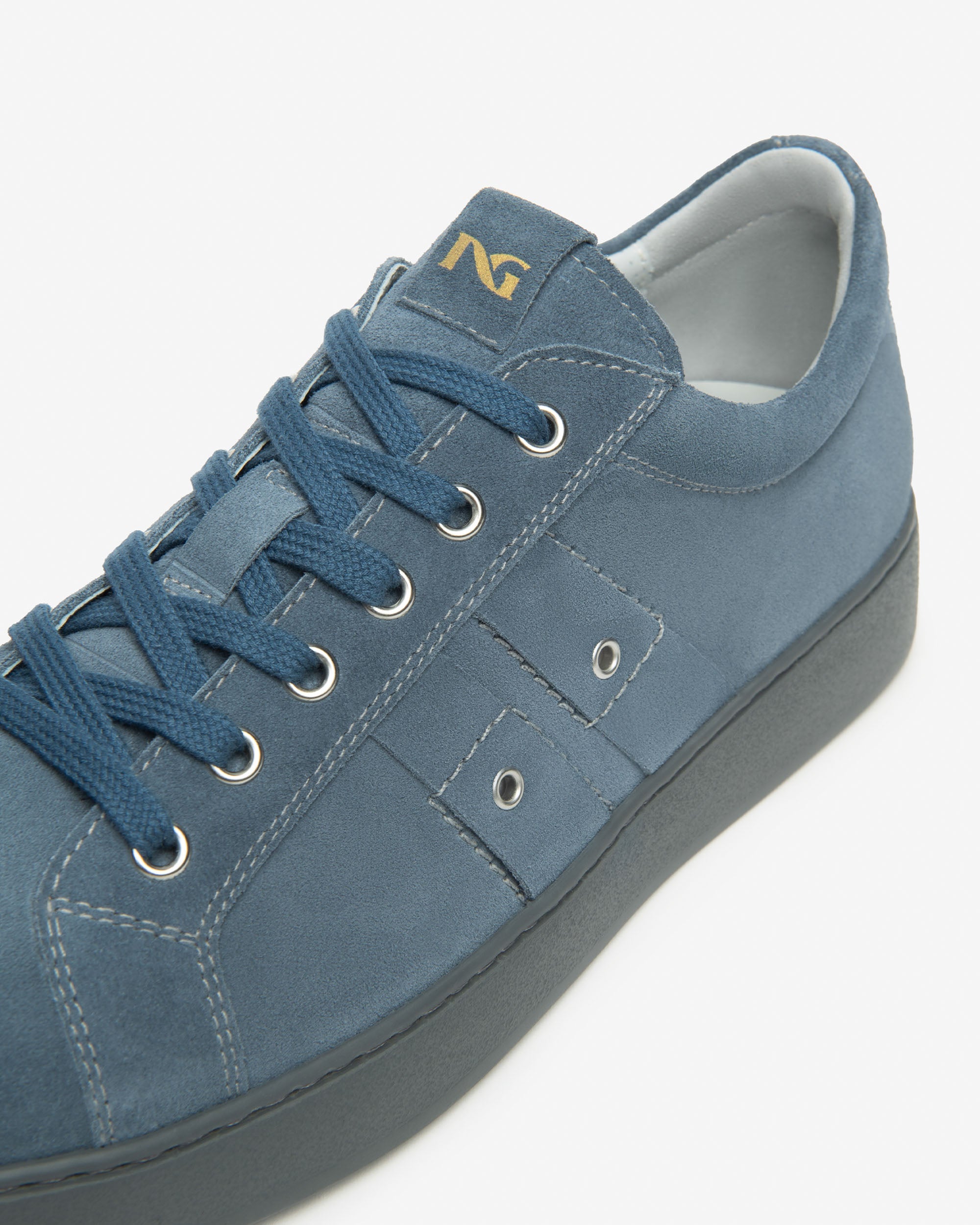NeroGiardini Sneakers Homme Cuir Velours minimal été